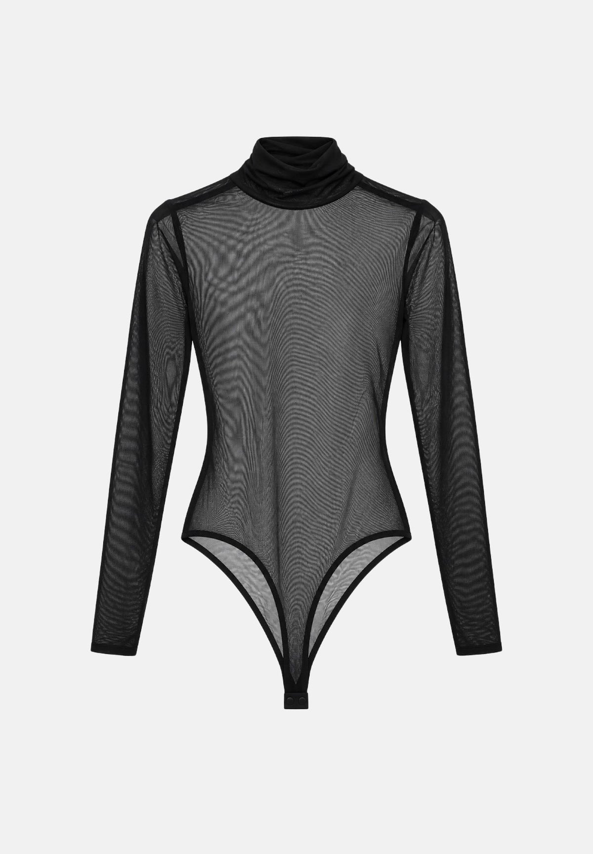ONLY Body manica lunga ONLOPUS LS GLITTER nero velato da donna 15384894 BL ONLY