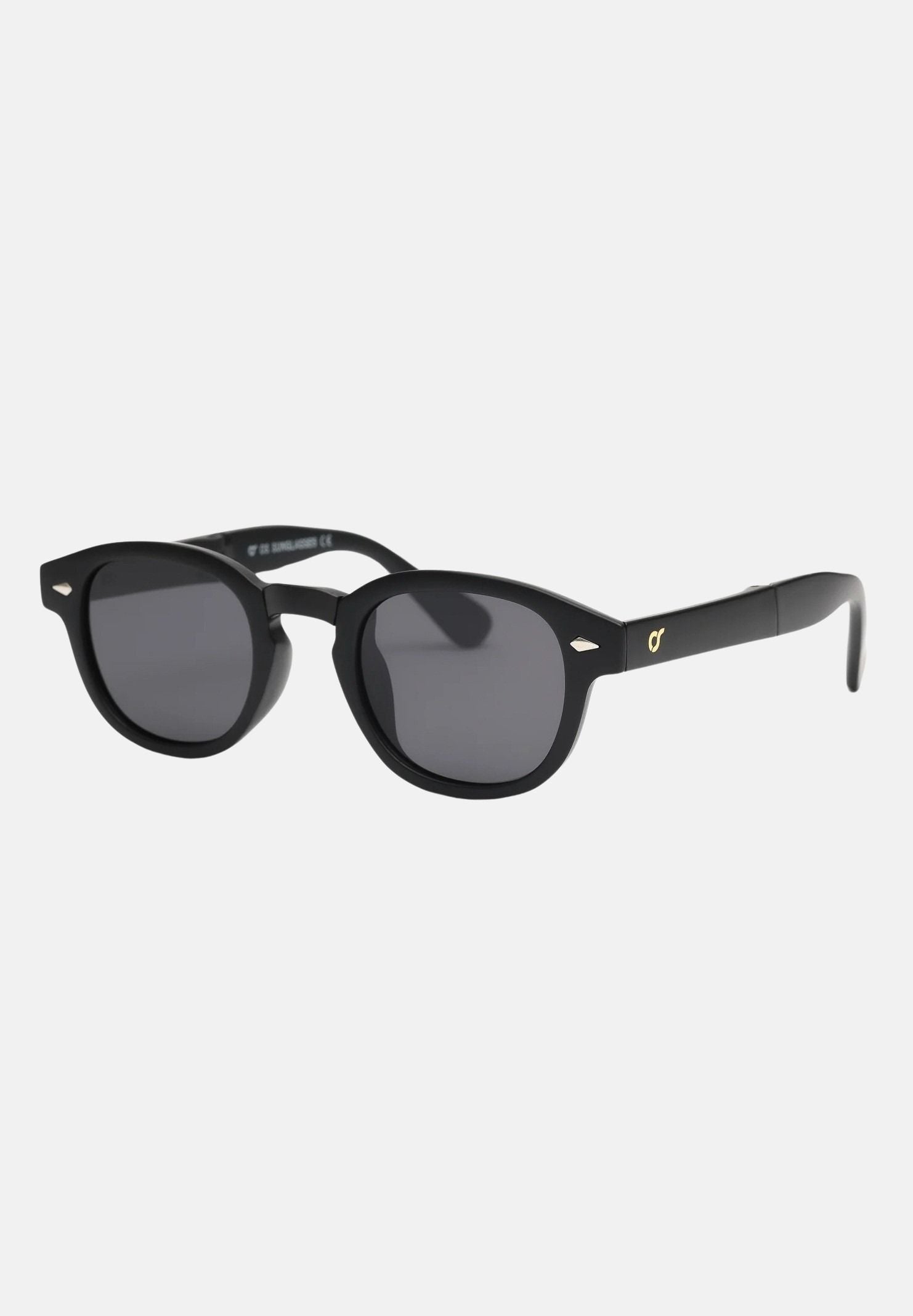OS SUNGLASSES Occhiali da sole BERLINO, nero, per uomo e donna con struttura richiudibile OS107-2 C01 OS SUNGLASSES