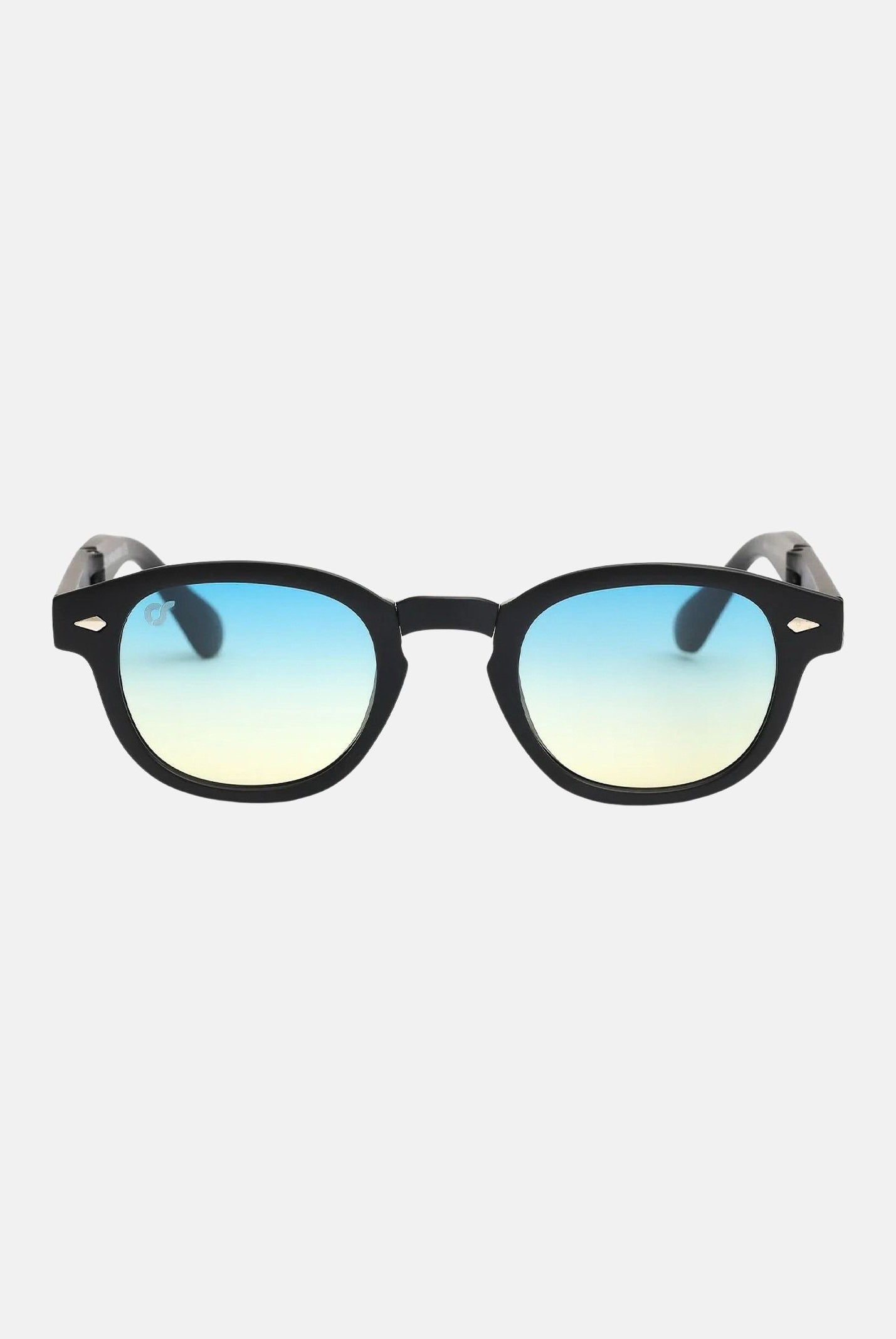 OS SUNGLASSES Occhiali da sole BERLINO Blu Fumè, blu per uomo e donna OS107-2 C02 OS SUNGLASSES