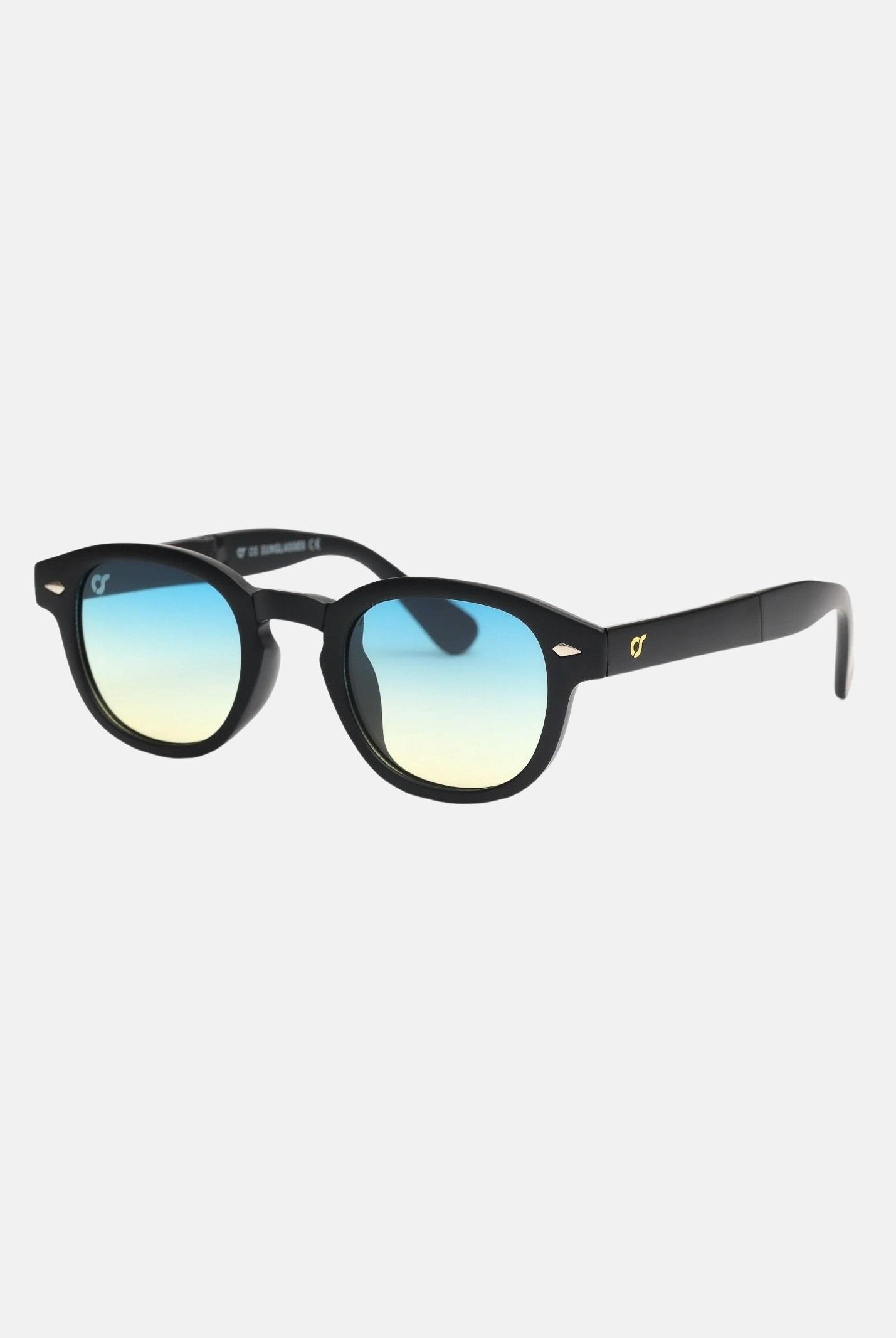 OS SUNGLASSES Occhiali da sole BERLINO Blu Fumè, blu per uomo e donna OS107-2 C02 OS SUNGLASSES