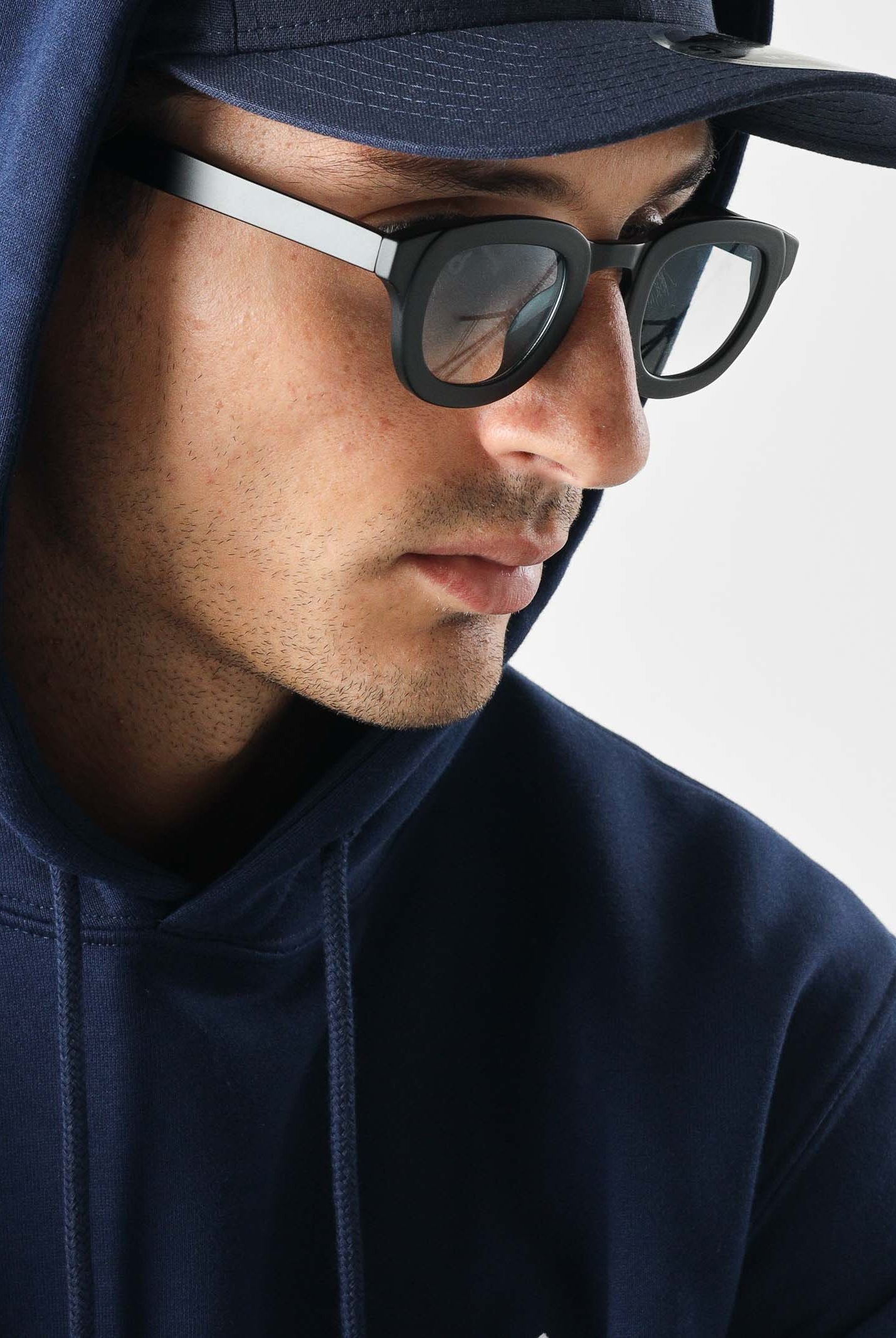 OS SUNGLASSES Occhiali da sole NASSAU, blu, per uomo e donna. OS2043 C01 OS SUNGLASSES