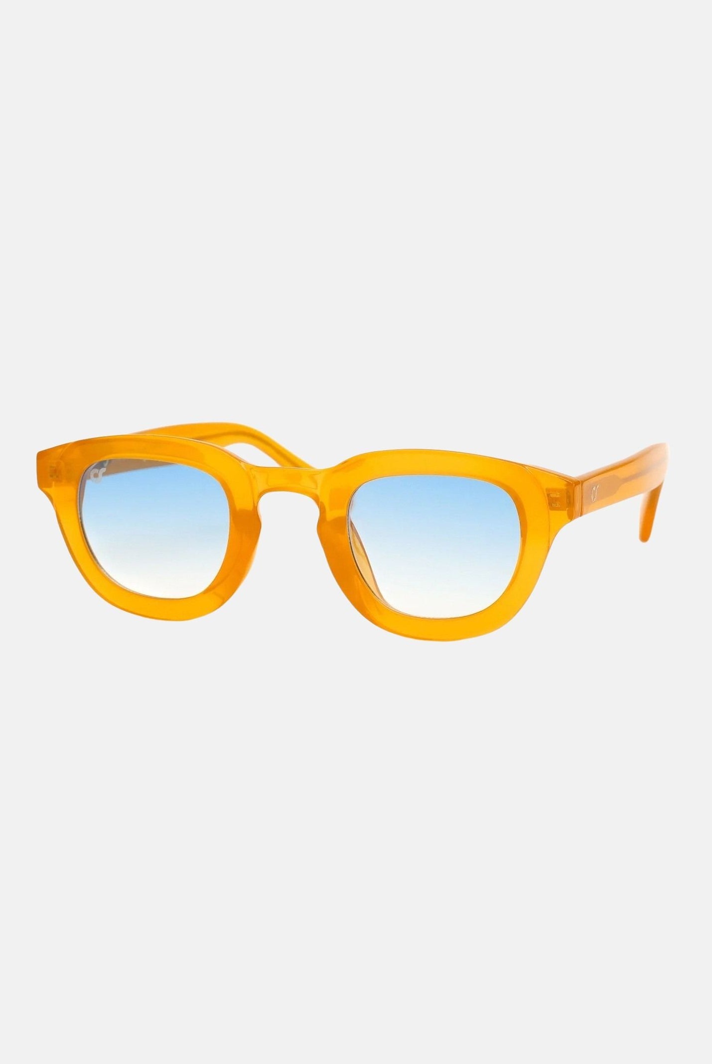 OS SUNGLASSES occhiali da sole NASSAU, Miele, uomo-donna. OS2043 C04 OS SUNGLASSES