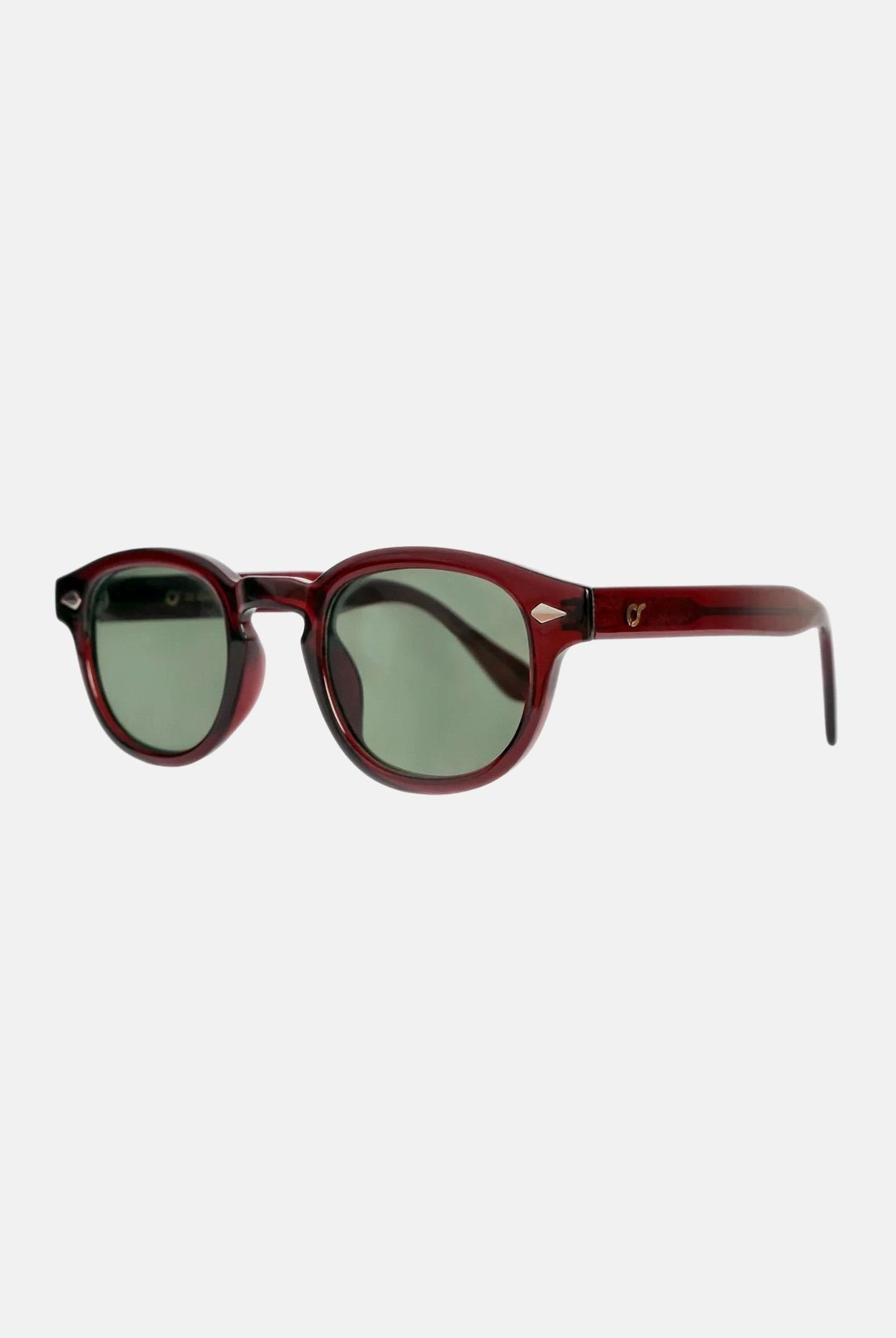 OS SUNGLASSES Occhiali da sole BERLINO, color vino petrolio per uomo e donna <BR/> OS2051 C04 OS SUNGLASSES