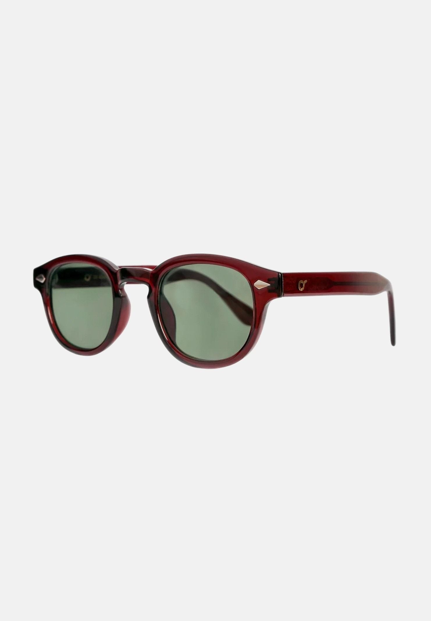 OS SUNGLASSES Occhiali da sole BERLINO, color vino petrolio per uomo e donna <BR/> OS2051 C04 OS SUNGLASSES