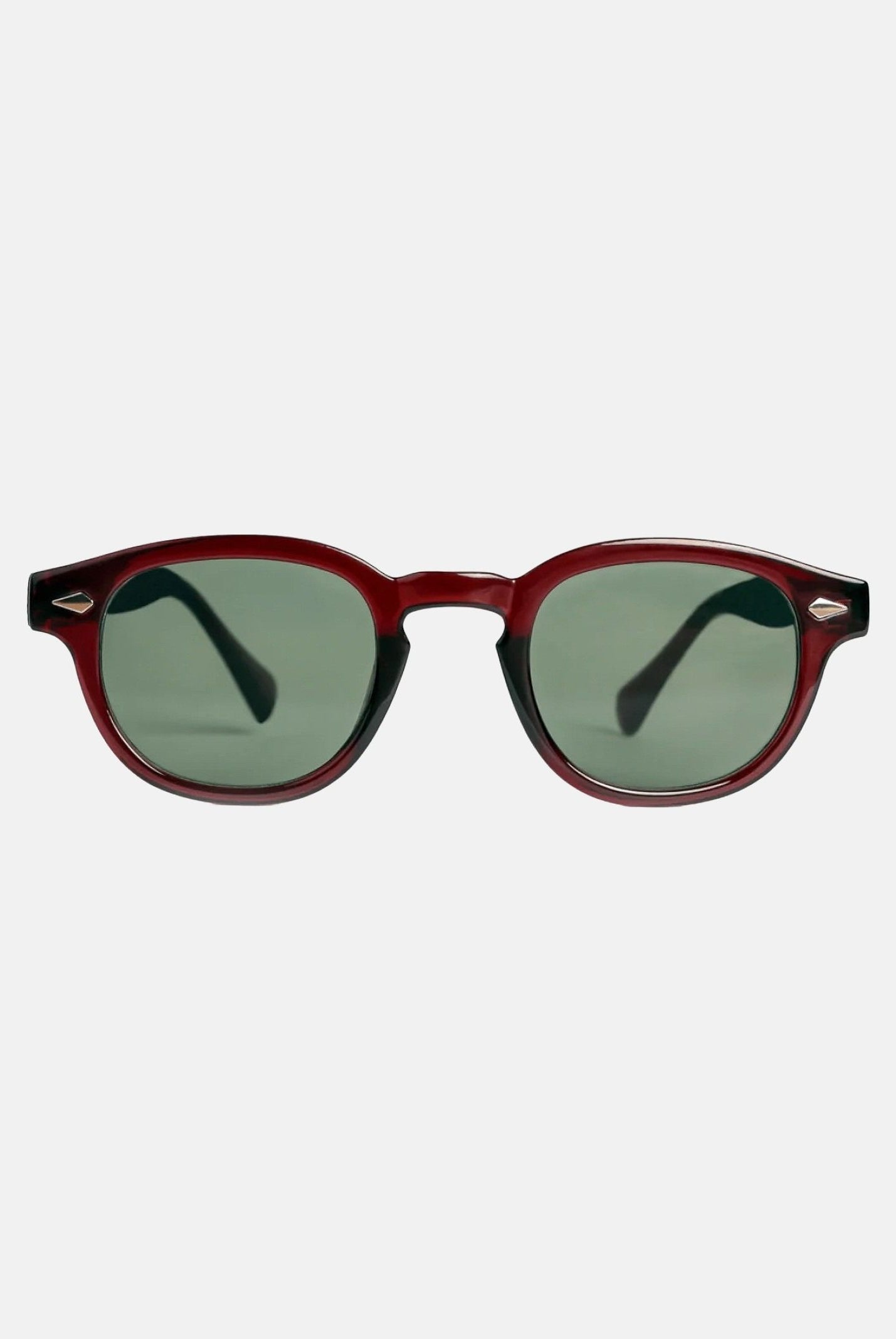 OS SUNGLASSES Occhiali da sole BERLINO, color vino petrolio per uomo e donna <BR/> OS2051 C04 OS SUNGLASSES