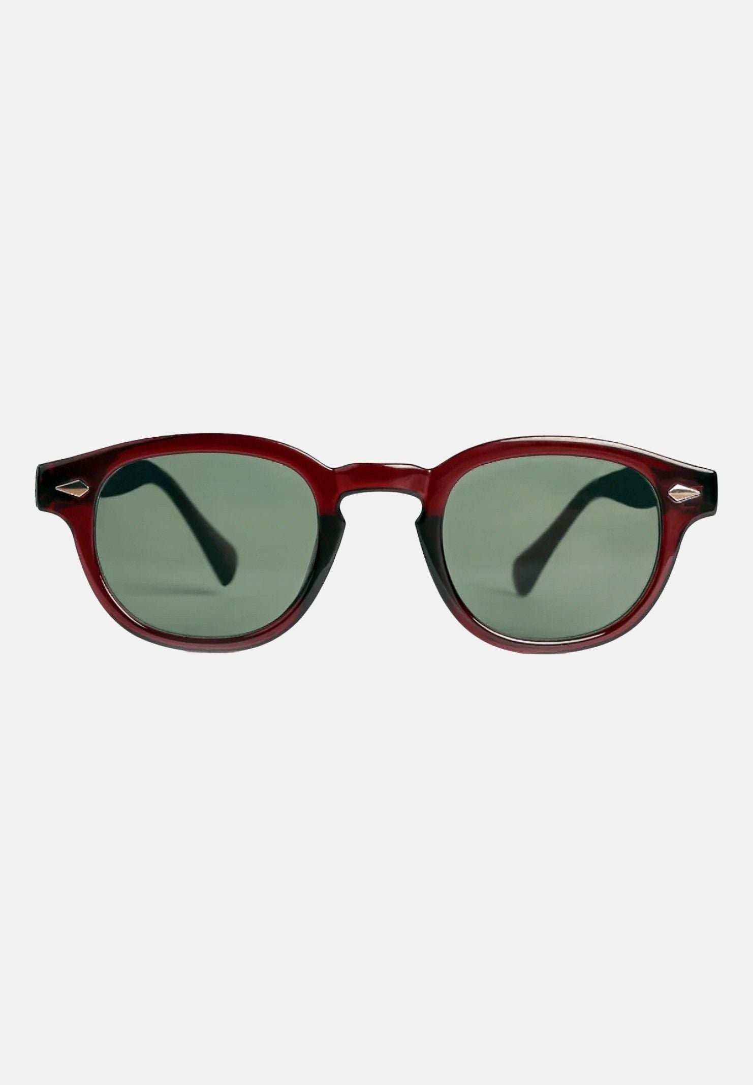 OS SUNGLASSES Occhiali da sole BERLINO, color vino petrolio per uomo e donna <BR/> OS2051 C04 OS SUNGLASSES