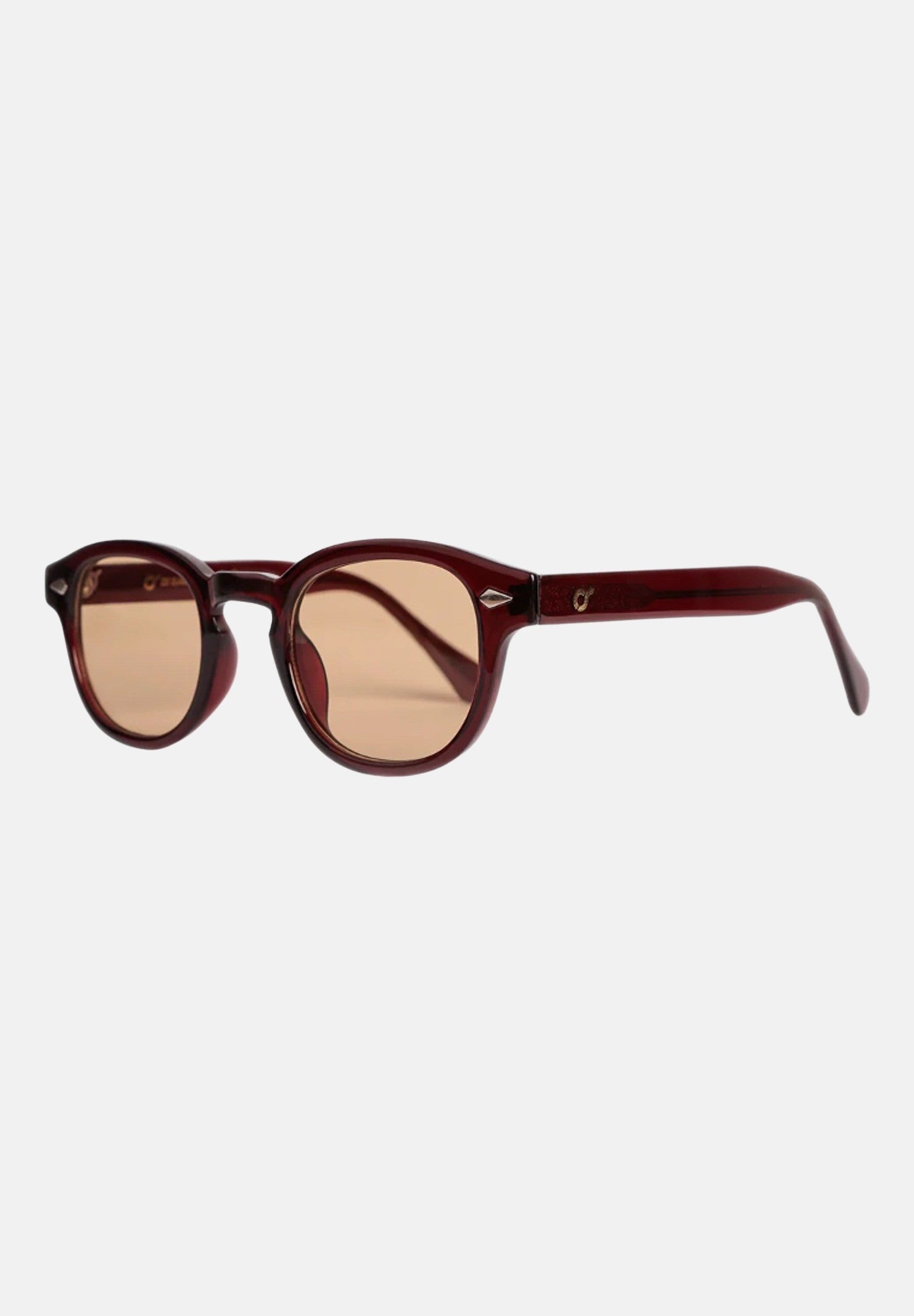 OS SUNGLASSES occhiali da sole Berlino Premium vino giallo, colore basico marrone, unisex. OS2051 C05 OS SUNGLASSES
