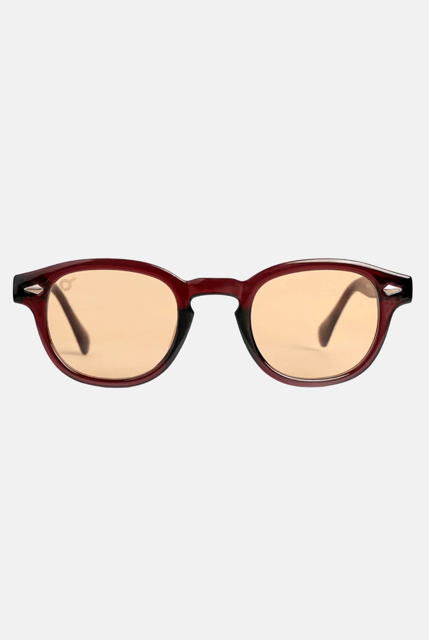 OS SUNGLASSES occhiali da sole Berlino Premium vino giallo, colore basico marrone, unisex. OS2051 C05 OS SUNGLASSES