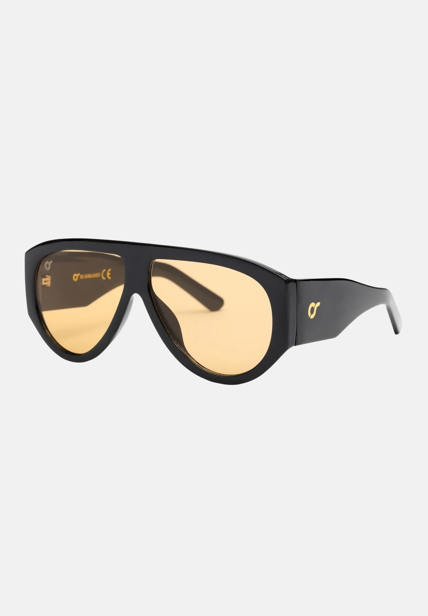 OS SUNGLASSES Occhiali da sole VENEZIA, color Giallo, per uomo e donna OS2052 C01 OS SUNGLASSES
