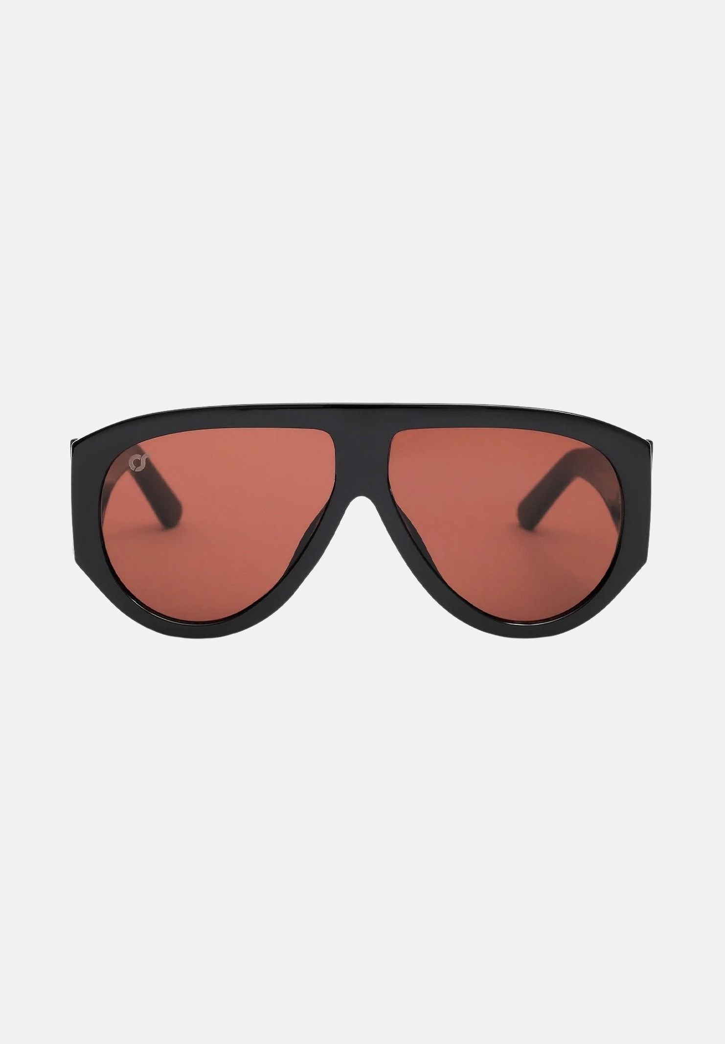 OS SUNGLASSES occhiali da sole VENEZIA, per uomo e donna con lenti rosse OS2052 C02 OS SUNGLASSES