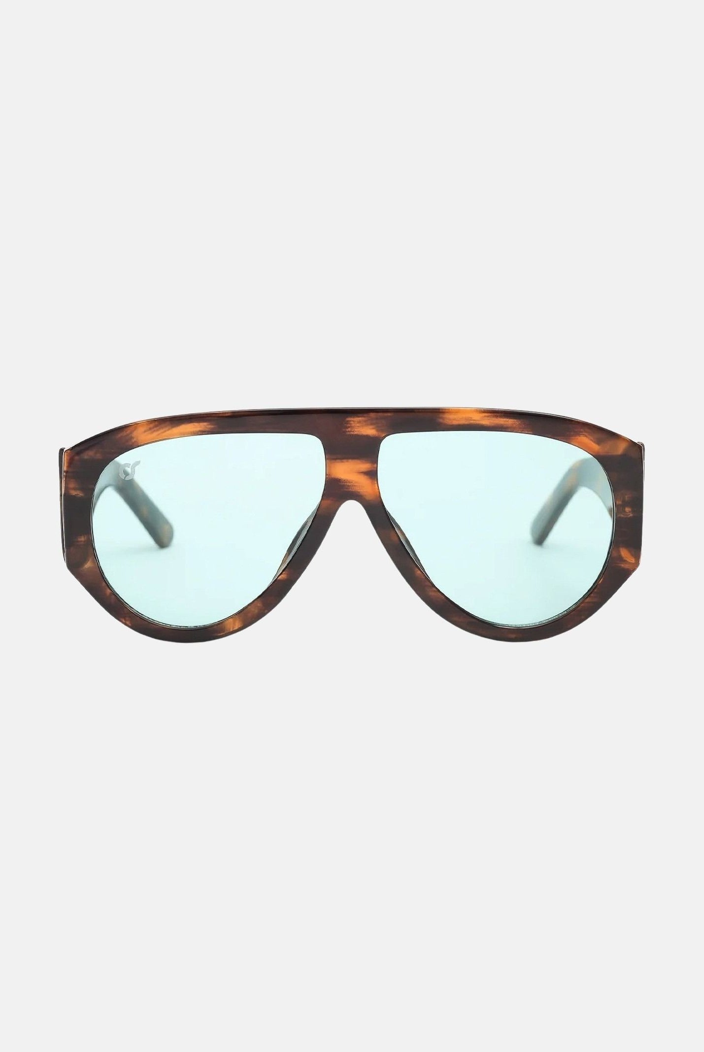 OS SUNGLASSES Occhiali da sole Venezia Havana Blu, uomo donna OS2052 C03 OS SUNGLASSES