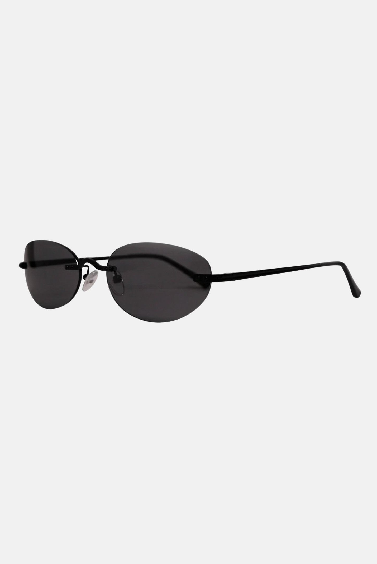 OS SUNGLASSES Occhiali da sole CAIRO, per uomo e donna, con lenti nere OS2054 C02 OS SUNGLASSES