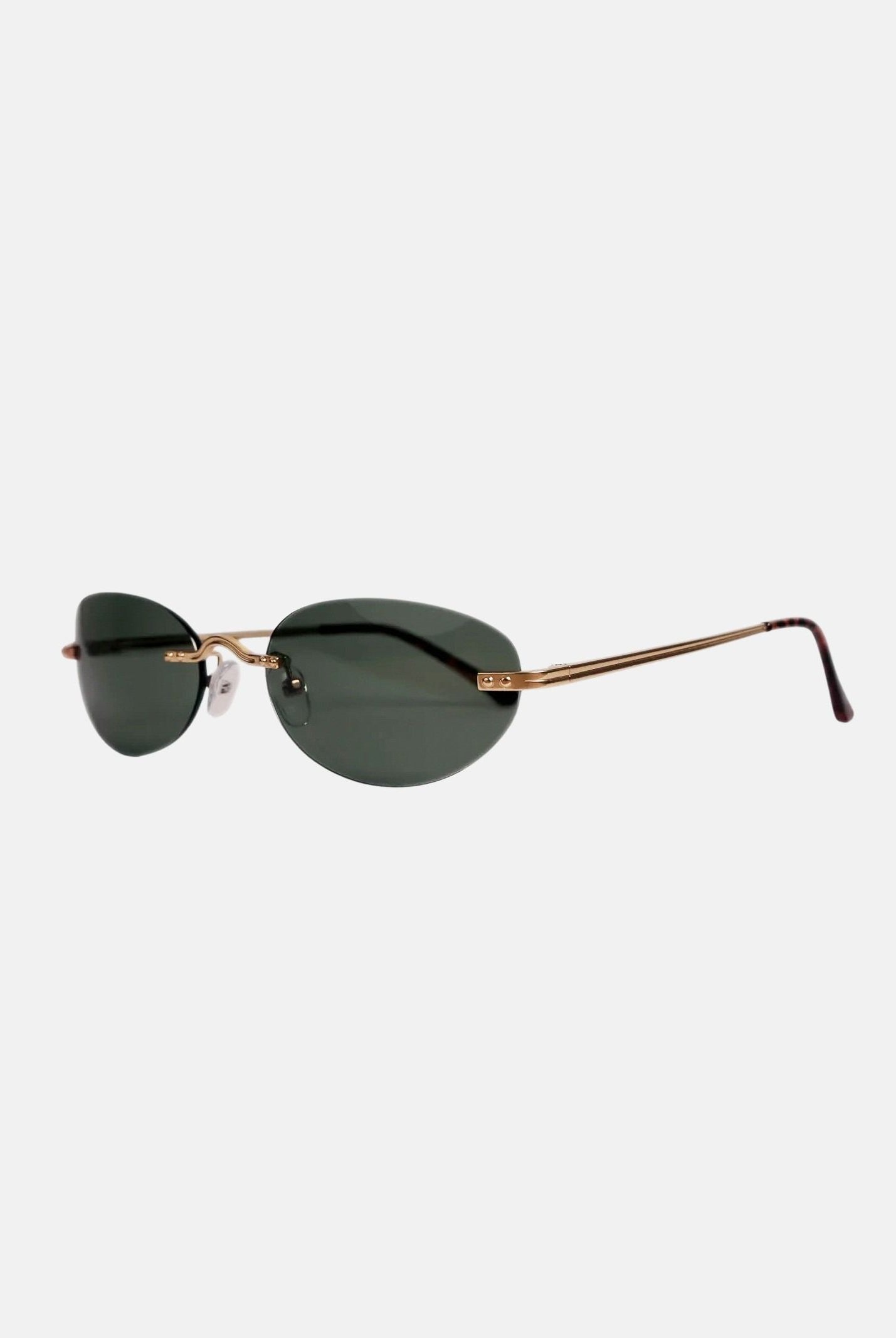 OS SUNGLASSES Occhiali da sole CAIRO, per uomo e donna con lenti ovali verdi<BR/> OS2054 C04 OS SUNGLASSES