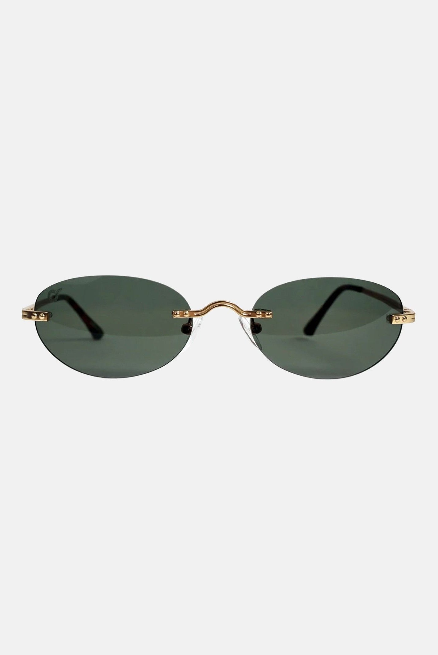 OS SUNGLASSES Occhiali da sole CAIRO, per uomo e donna con lenti ovali verdi<BR/> OS2054 C04 OS SUNGLASSES