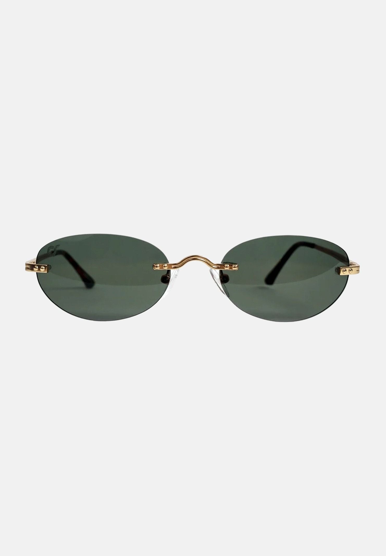 OS SUNGLASSES Occhiali da sole CAIRO, per uomo e donna con lenti ovali verdi<BR/> OS2054 C04 OS SUNGLASSES