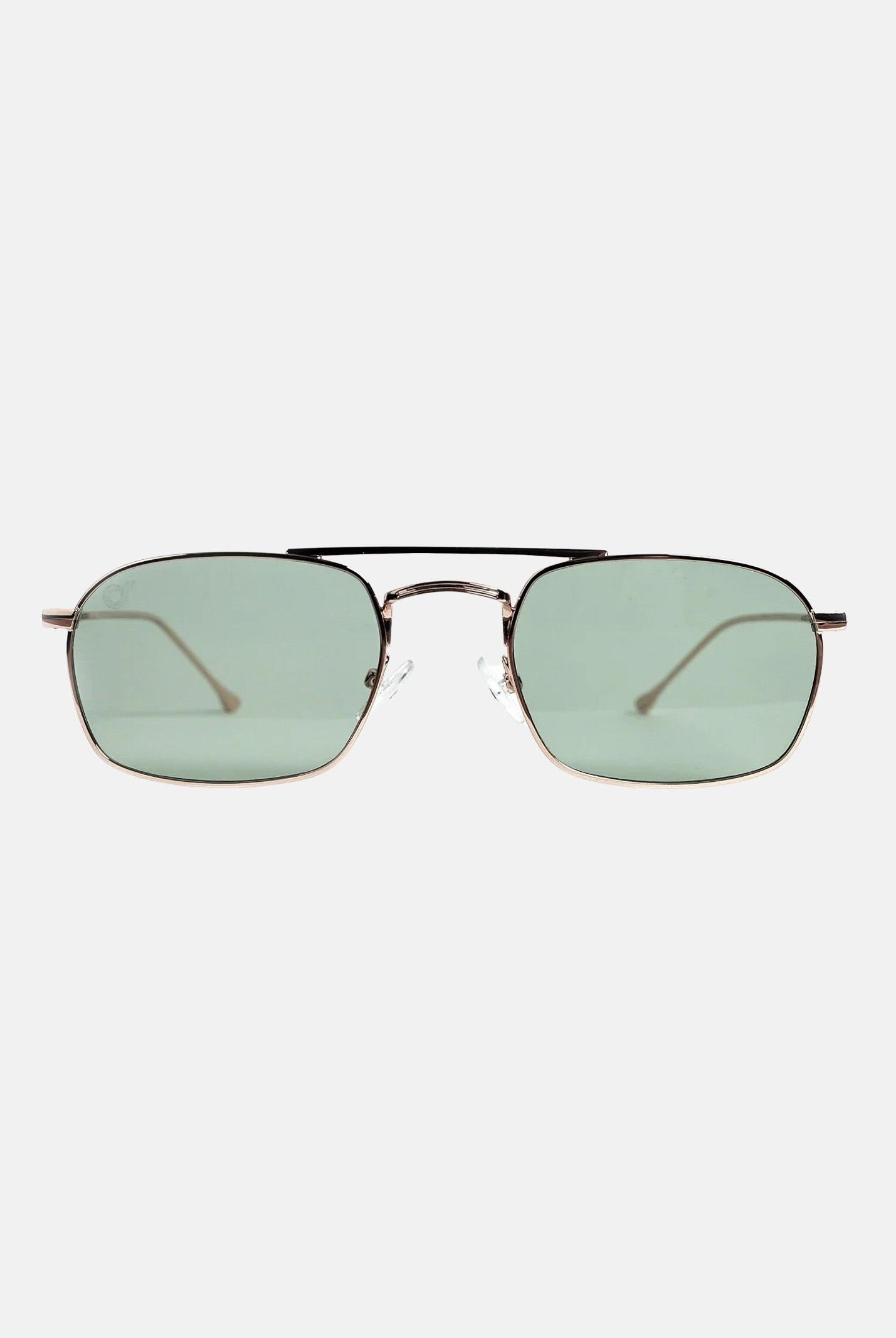 OS SUNGLASSES Occhiali da sole RIO per uomo e donna, con lenti rettangolari verde petrolio OS2055 C03 OS SUNGLASSES