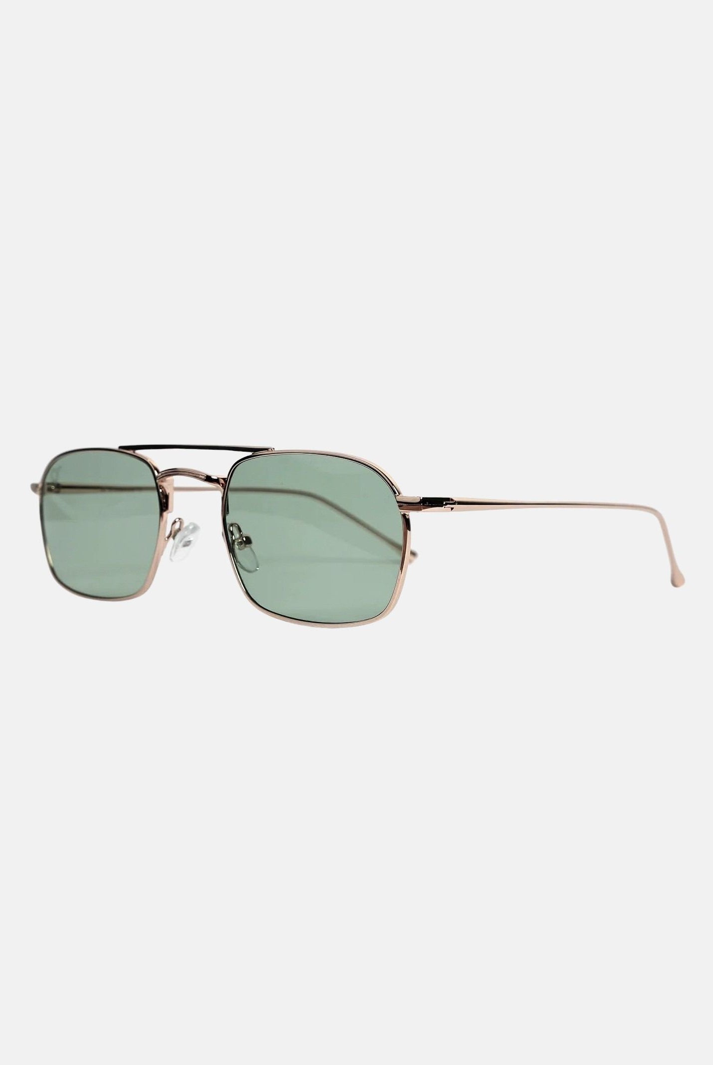 OS SUNGLASSES Occhiali da sole RIO per uomo e donna, con lenti rettangolari verde petrolio OS2055 C03 OS SUNGLASSES