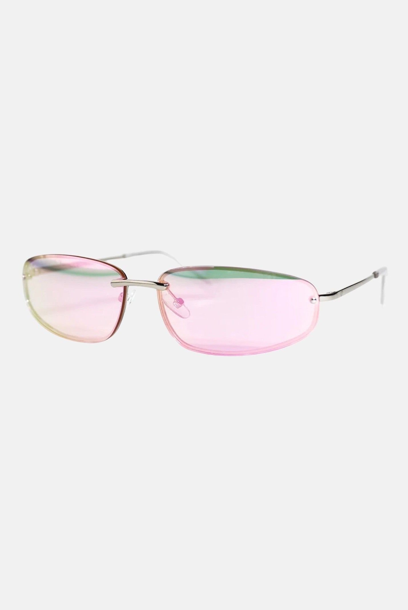OS SUNGLASSES Occhiali da sole VADUZ, Pink Mirror,rosa chiaro, per uomo e donna OS2059 C04 OS SUNGLASSES