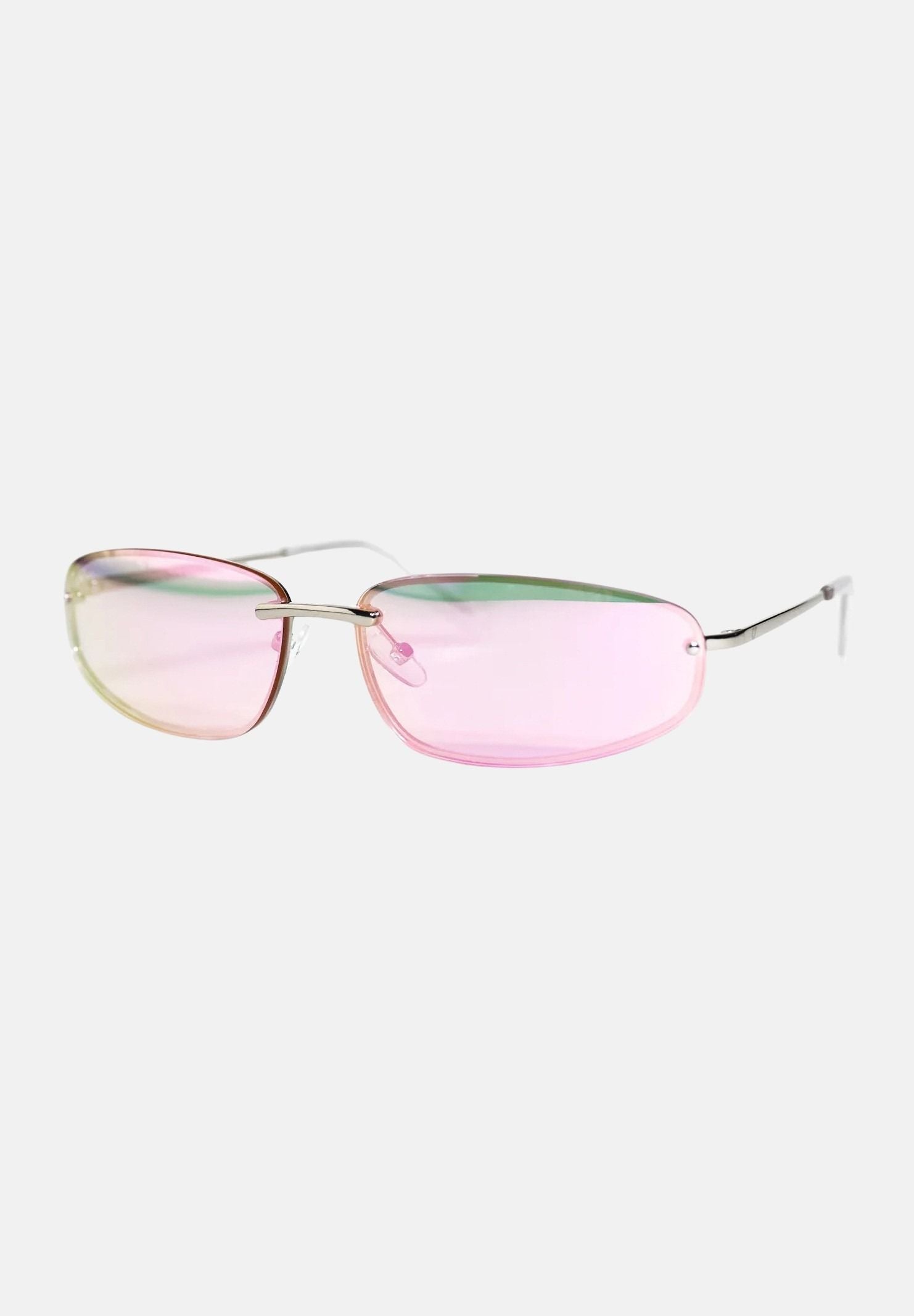 OS SUNGLASSES Occhiali da sole VADUZ, Pink Mirror,rosa chiaro, per uomo e donna OS2059 C04 OS SUNGLASSES