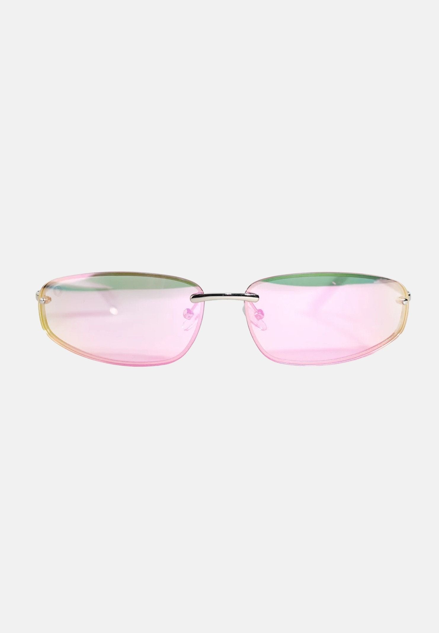 OS SUNGLASSES Occhiali da sole VADUZ, Pink Mirror,rosa chiaro, per uomo e donna OS2059 C04 OS SUNGLASSES