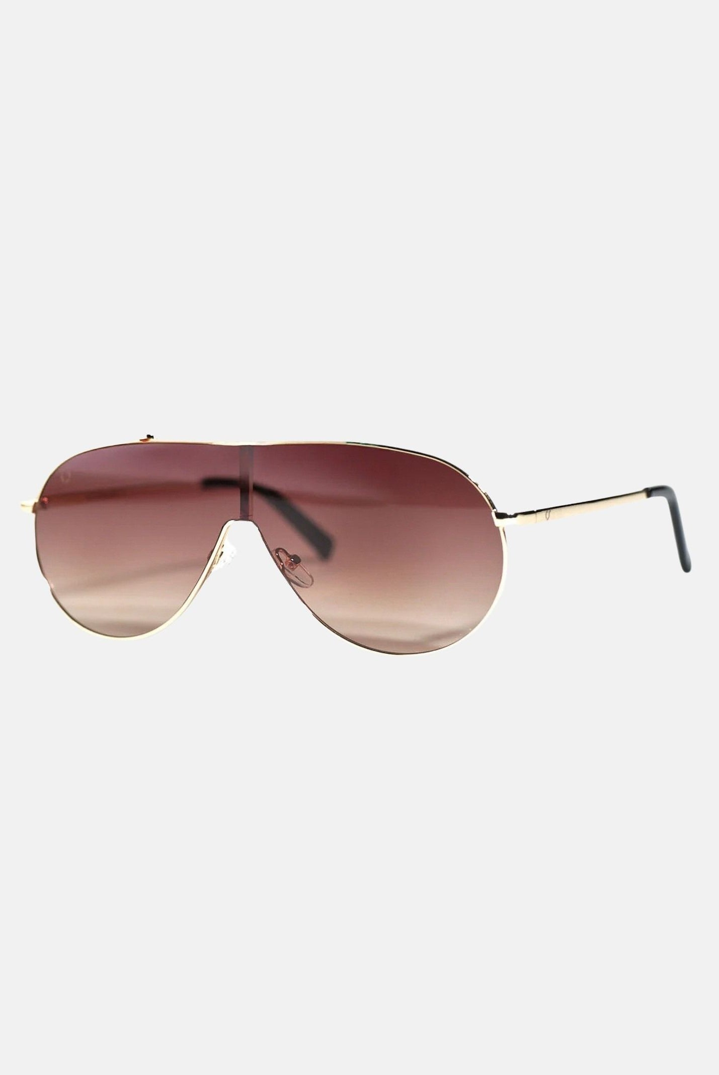 OS SUNGLASSES occhiali da sole DILI, per uomo e donna, con lenti sfumate e silhouette oversize a goccia. OS2060 C04 OS SUNGLASSES