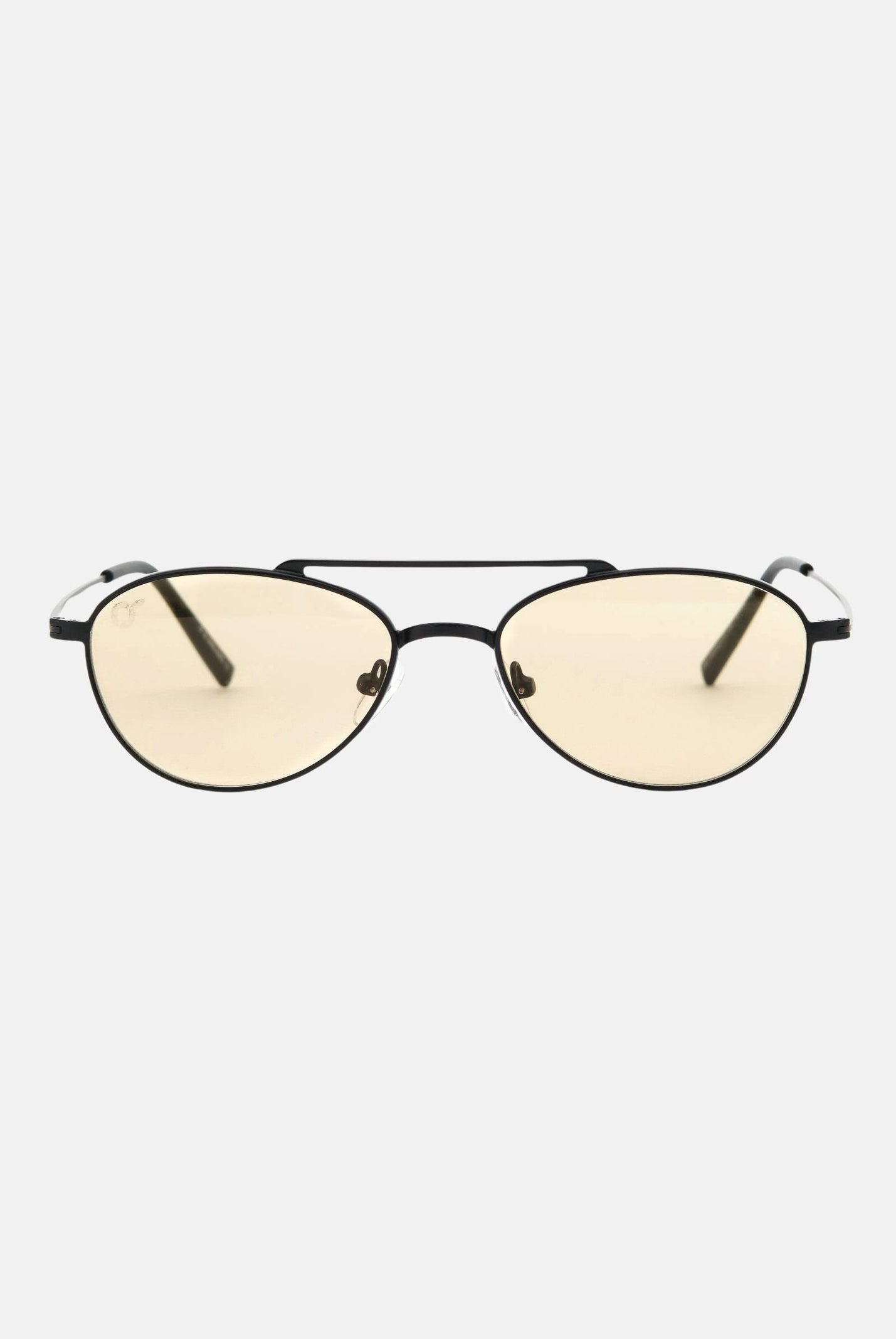 OS SUNGLASSES Occhiali da sole BALI per uomo e donna con lenti color pesca e doppio ponte. OS2063 C01 OS SUNGLASSES