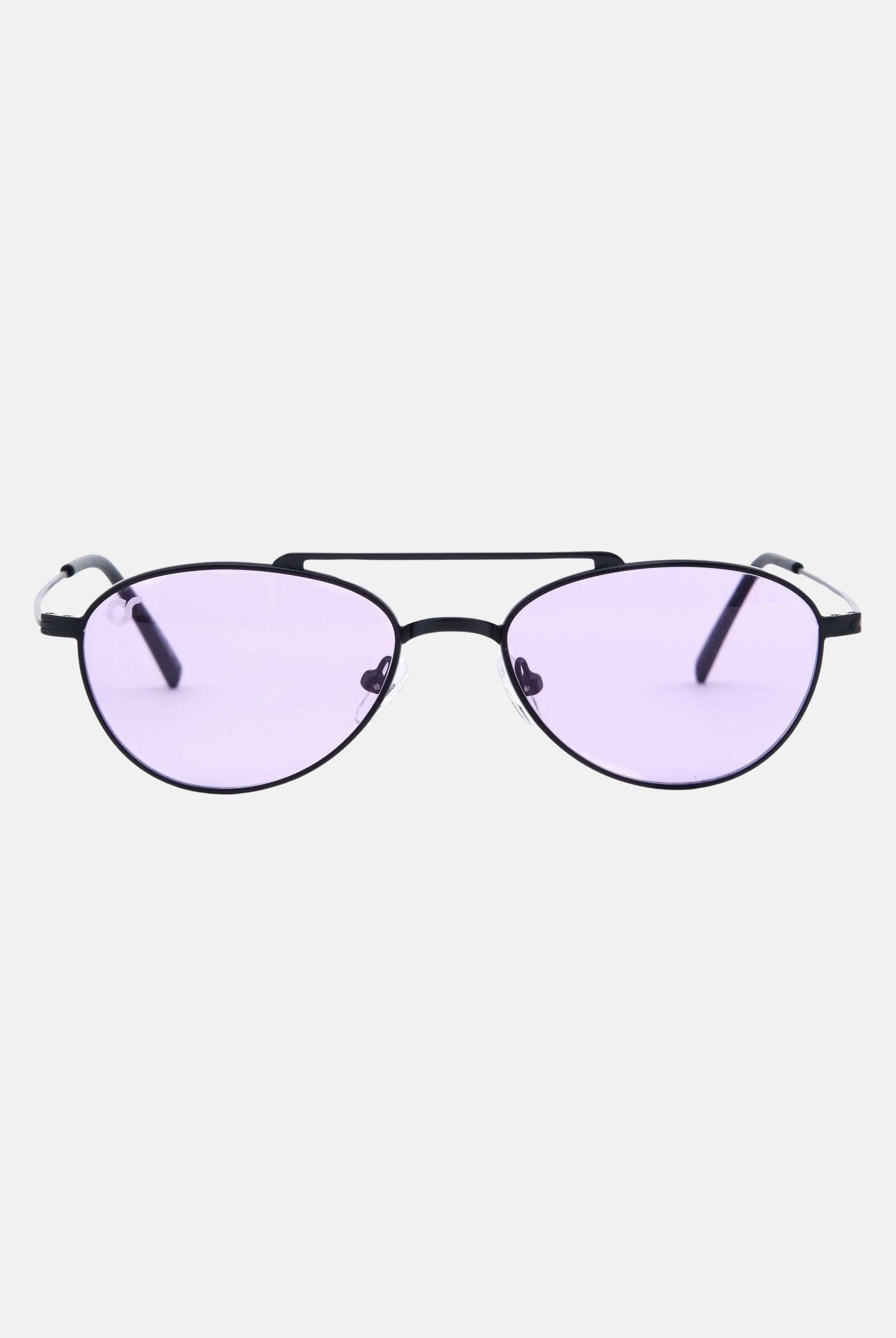 OS SUNGLASSES occhiali da sole BALI, per uomo e donna, con montatura aviatore e lenti viola. OS2063 C03 OS SUNGLASSES