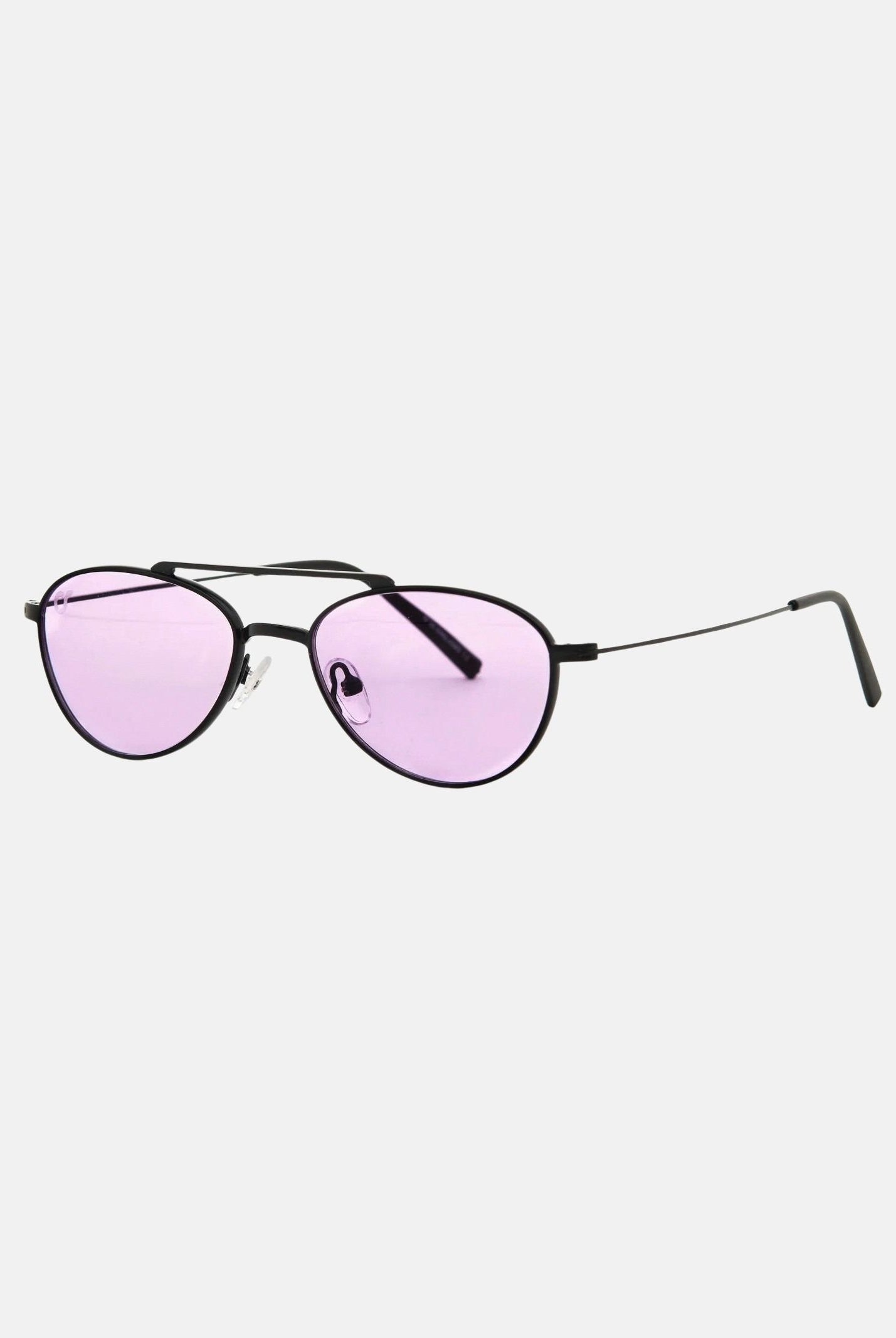 OS SUNGLASSES occhiali da sole BALI, per uomo e donna, con montatura aviatore e lenti viola. OS2063 C03 OS SUNGLASSES