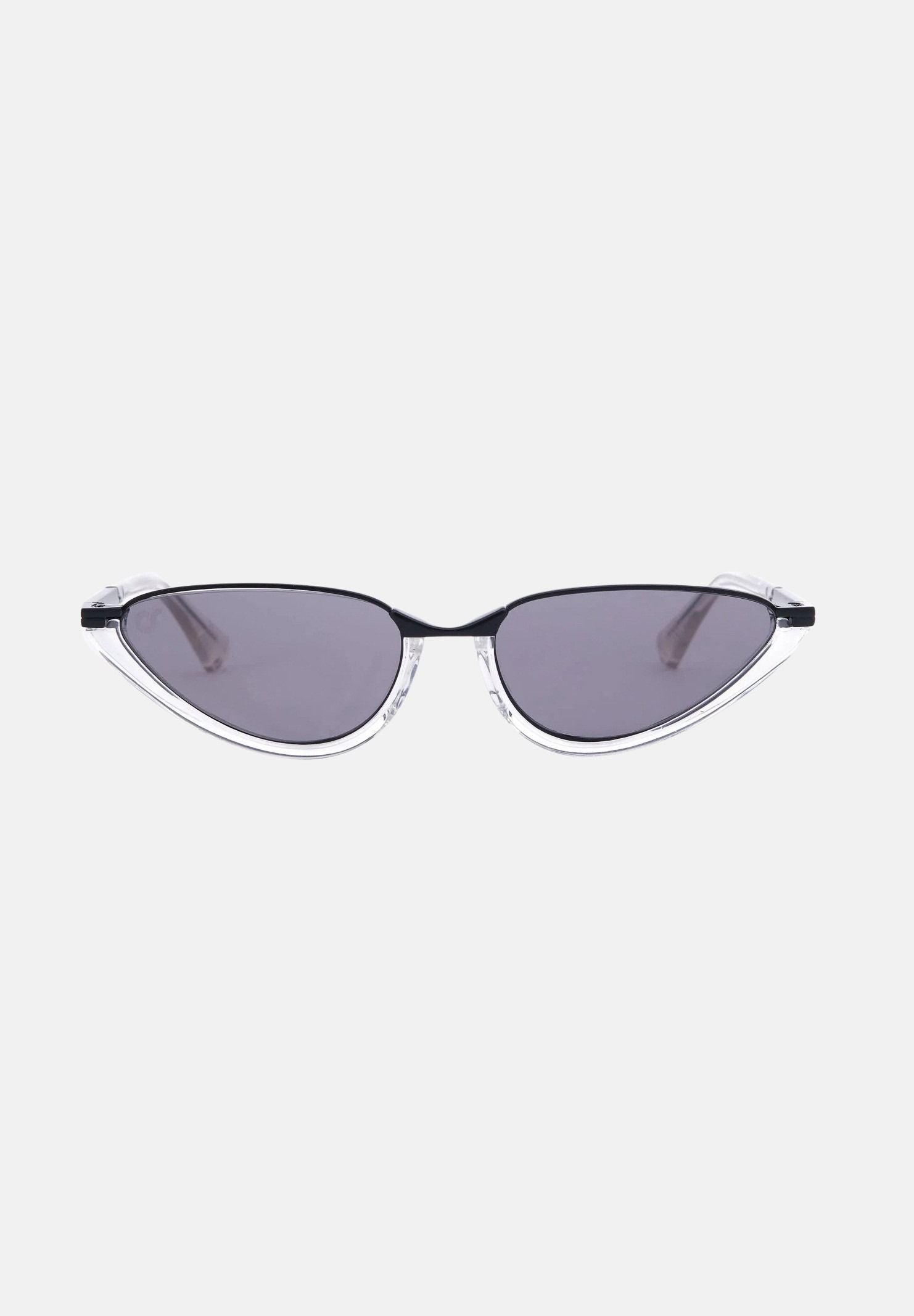 OS SUNGLASSES Occhiali da sole MONTECARLO, per uomo e donna <BR/> con silhouette cat-eye e design a tinta unita.<BR/> OS2064 C02 OS SUNGLASSES