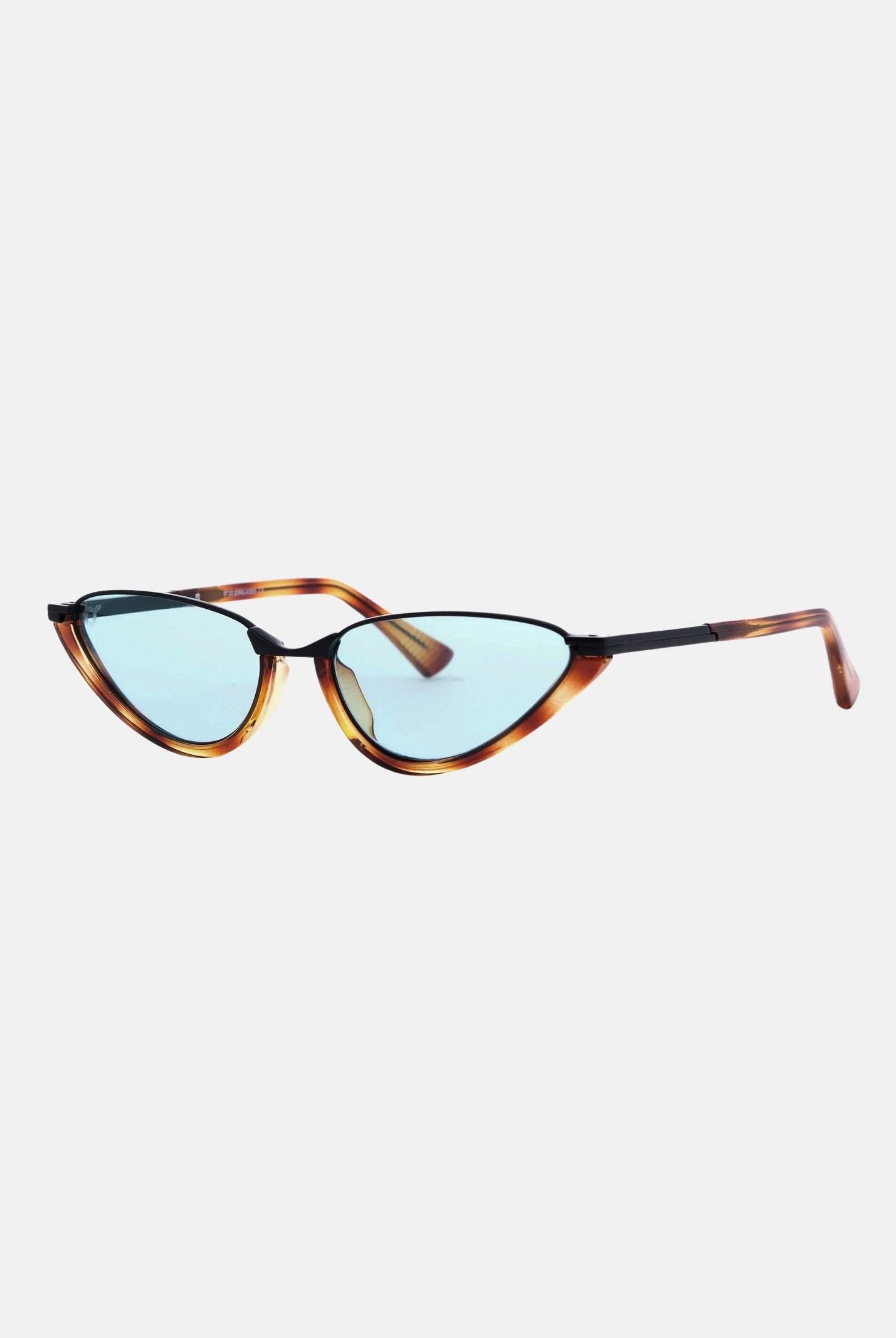 OS SUNGLASSES Occhiali da sole MONTECARLO, havana blu, per uomo e donna <BR/> OS2064 C03 OS SUNGLASSES
