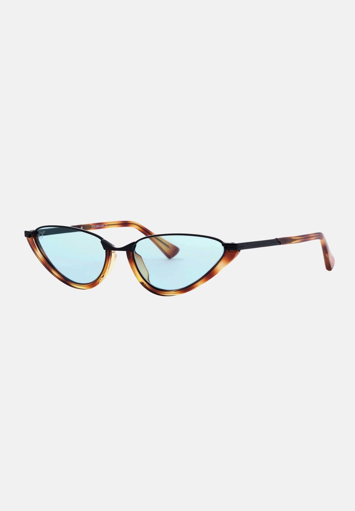 OS SUNGLASSES Occhiali da sole MONTECARLO, havana blu, per uomo e donna <BR/> OS2064 C03 OS SUNGLASSES