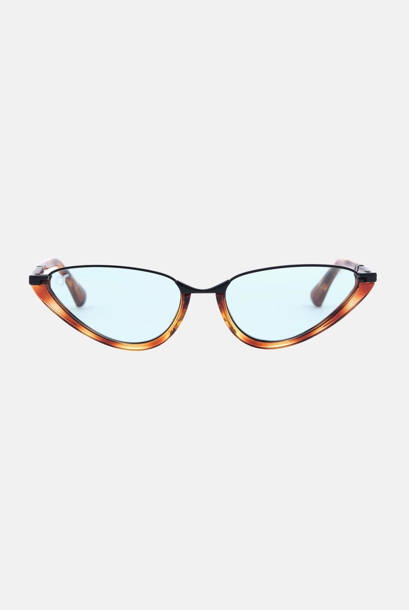 OS SUNGLASSES Occhiali da sole MONTECARLO, havana blu, per uomo e donna <BR/> OS2064 C03 OS SUNGLASSES