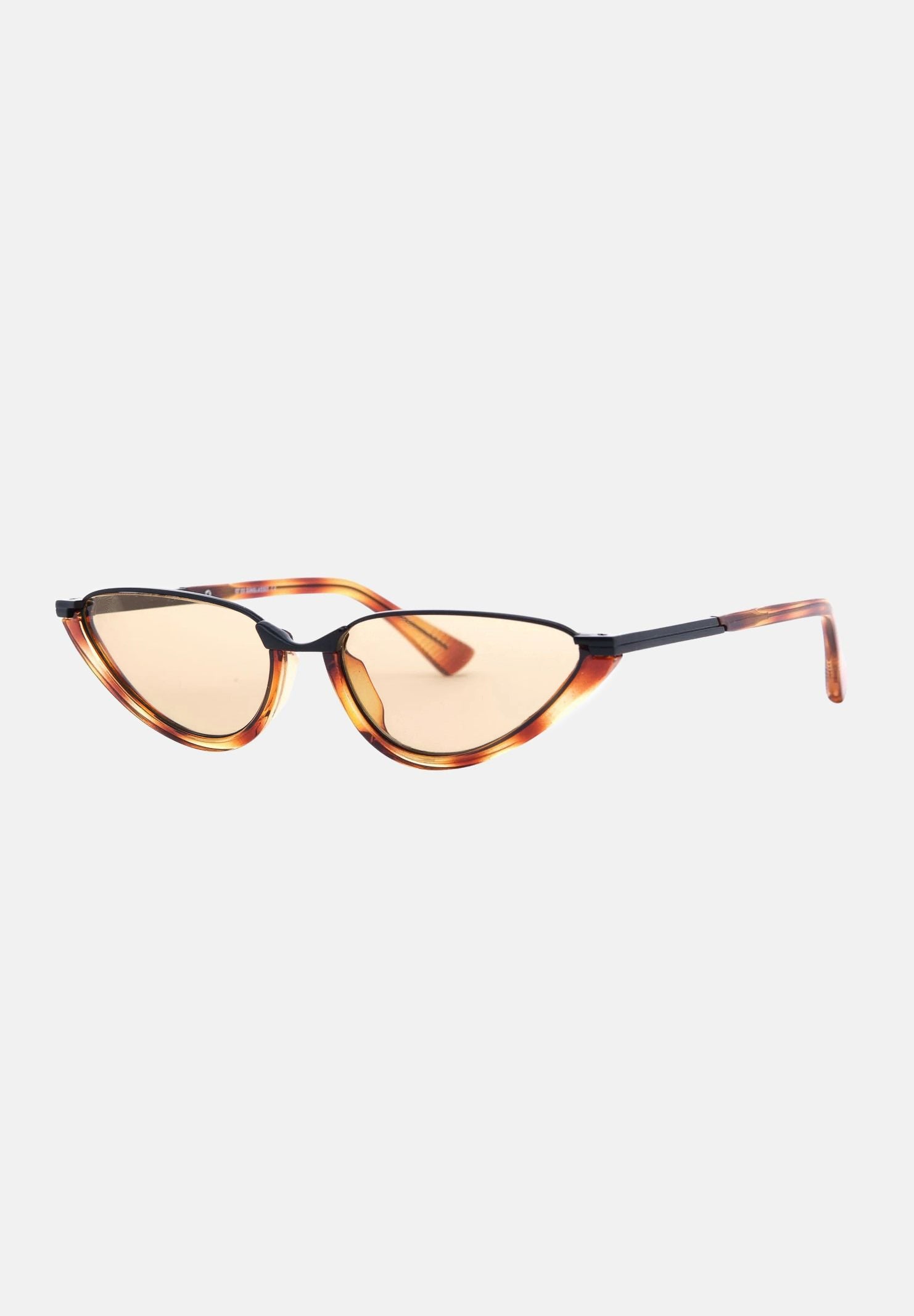 OS SUNGLASSES Occhiali da sole MONTECARLO, Havana giallo, per uomo e donna. OS2064 C04 OS SUNGLASSES
