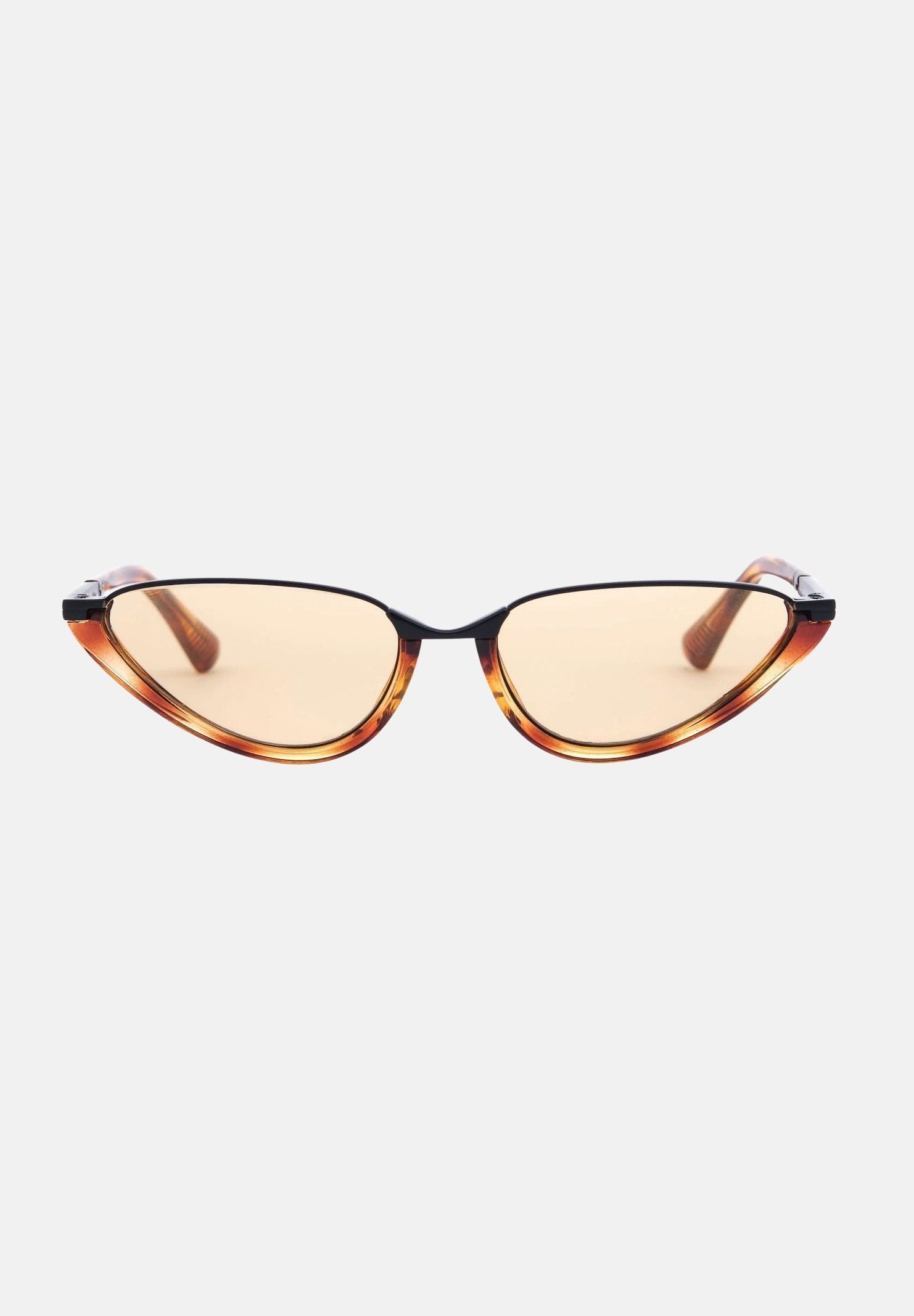 OS SUNGLASSES Occhiali da sole MONTECARLO, Havana giallo, per uomo e donna. OS2064 C04 OS SUNGLASSES