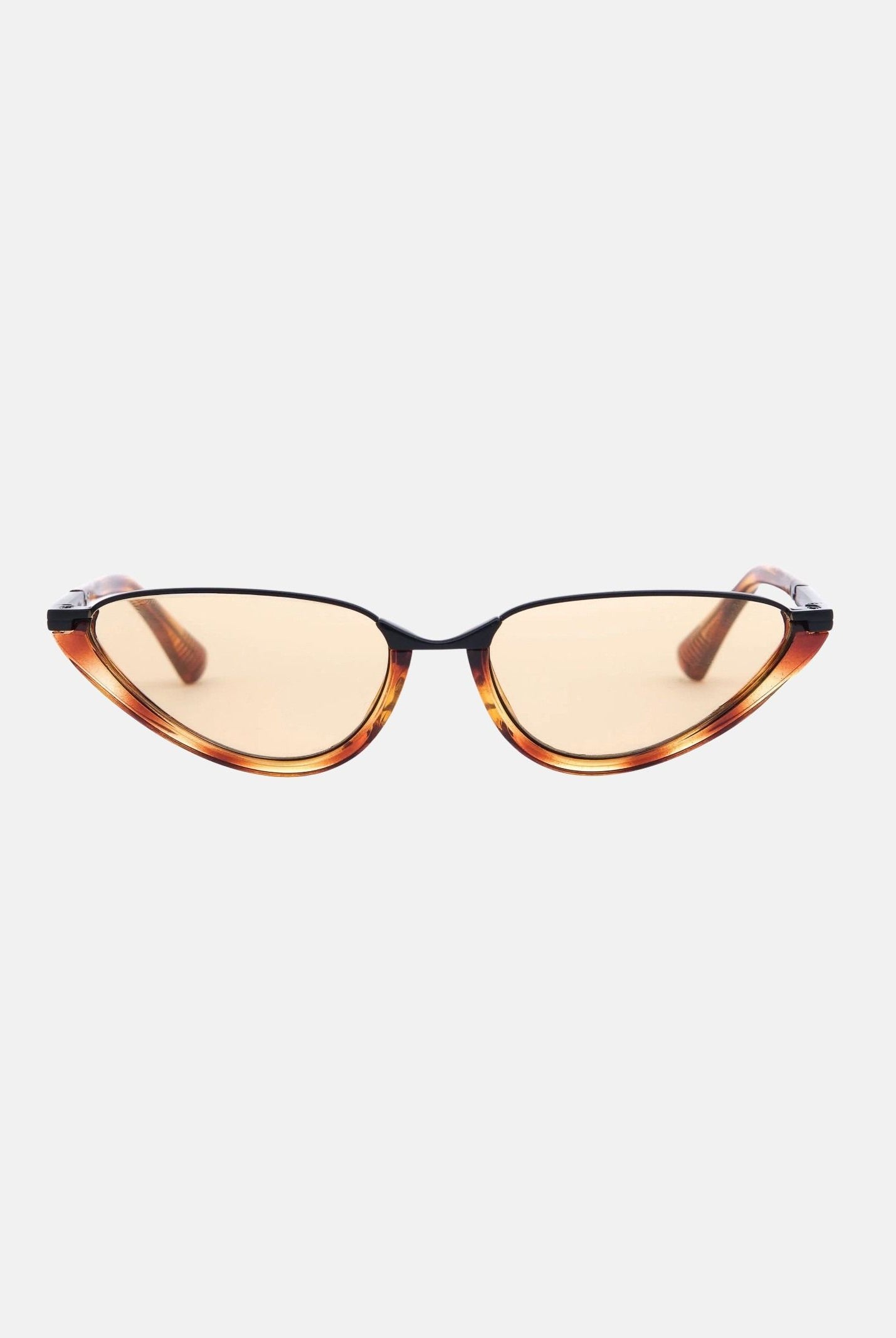 OS SUNGLASSES Occhiali da sole MONTECARLO, Havana giallo, per uomo e donna. OS2064 C04 OS SUNGLASSES