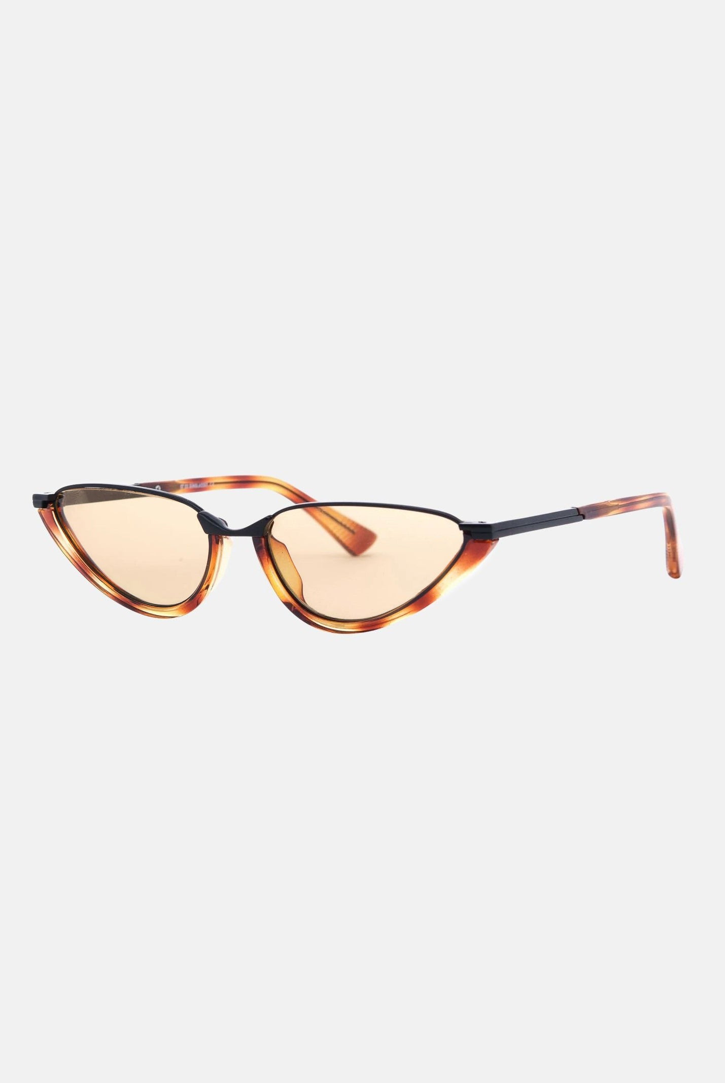 OS SUNGLASSES Occhiali da sole MONTECARLO, Havana giallo, per uomo e donna. OS2064 C04 OS SUNGLASSES