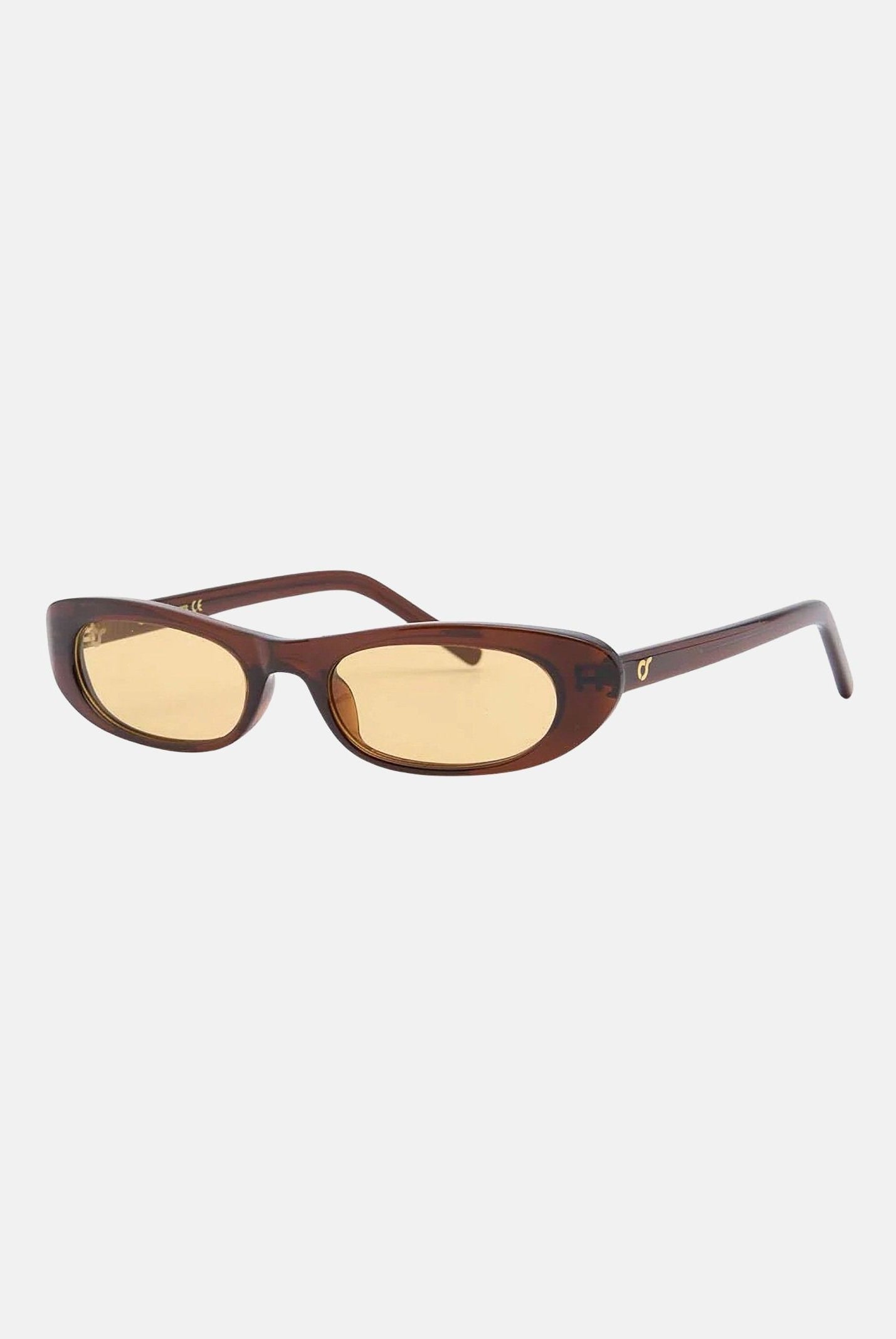 OS SUNGLASSES Occhiali da sole DELHI, Mocha Giallo, uomo donna. OS2065 C04 OS SUNGLASSES