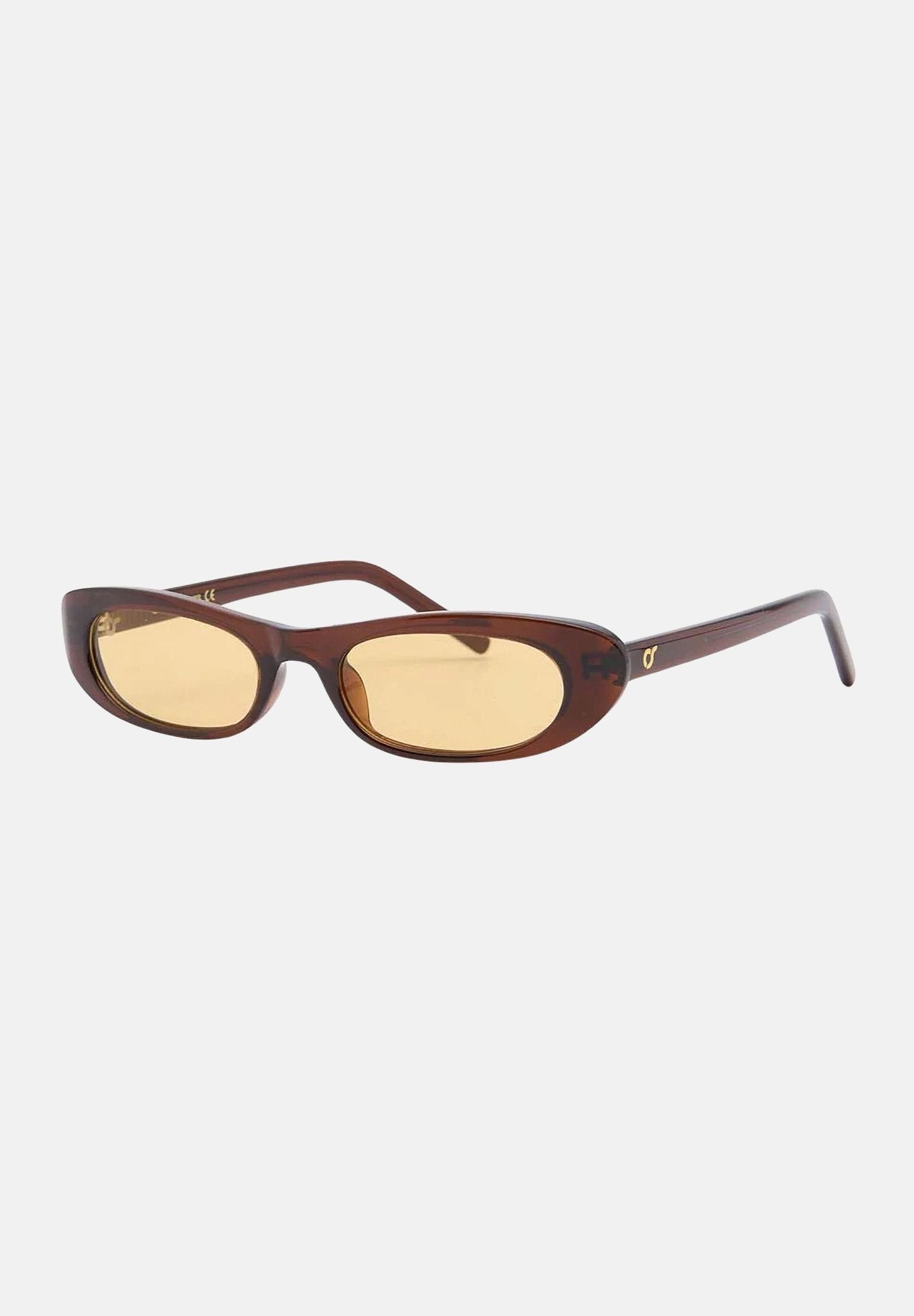 OS SUNGLASSES Occhiali da sole DELHI, Mocha Giallo, uomo donna. OS2065 C04 OS SUNGLASSES