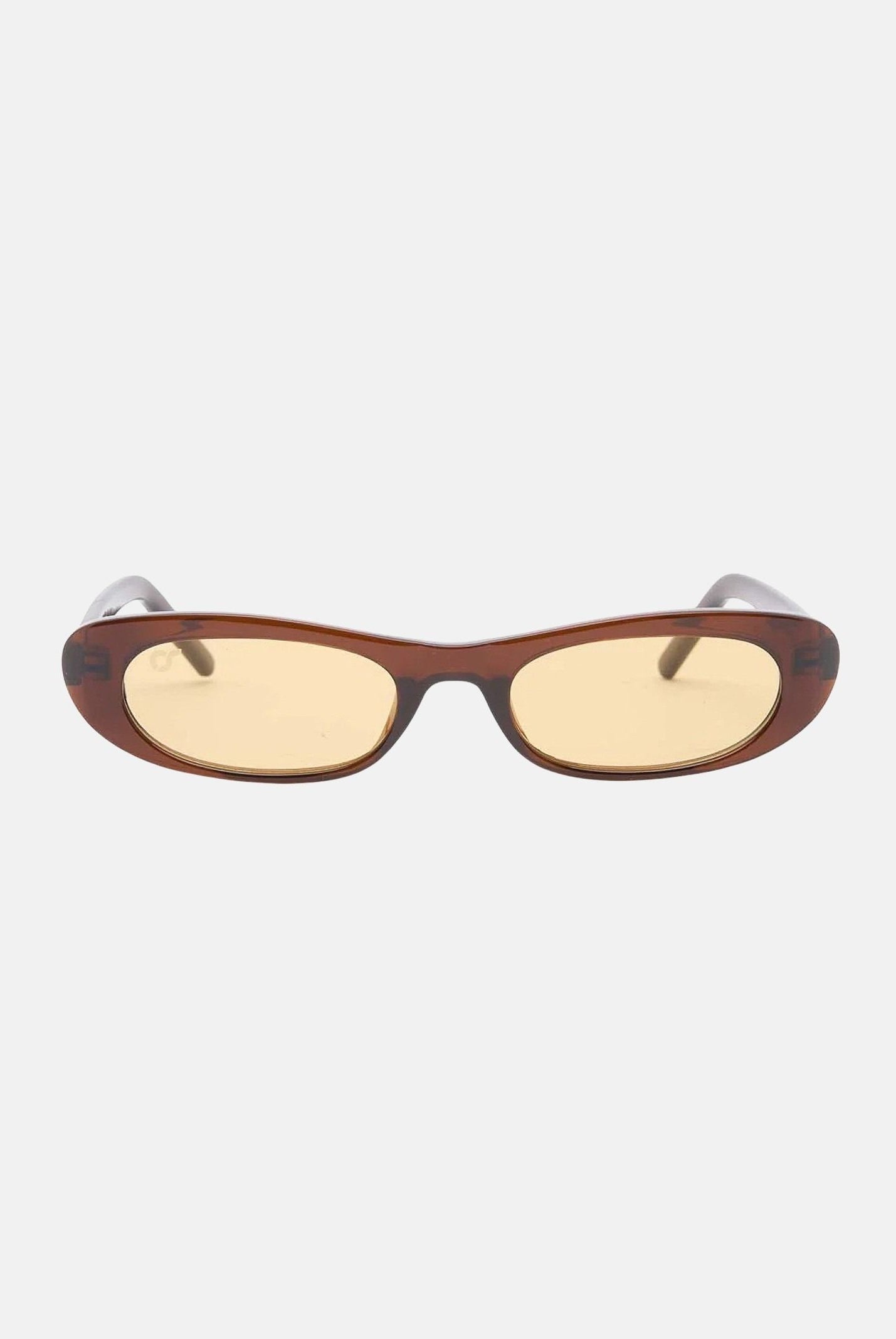 OS SUNGLASSES Occhiali da sole DELHI, Mocha Giallo, uomo donna. OS2065 C04 OS SUNGLASSES