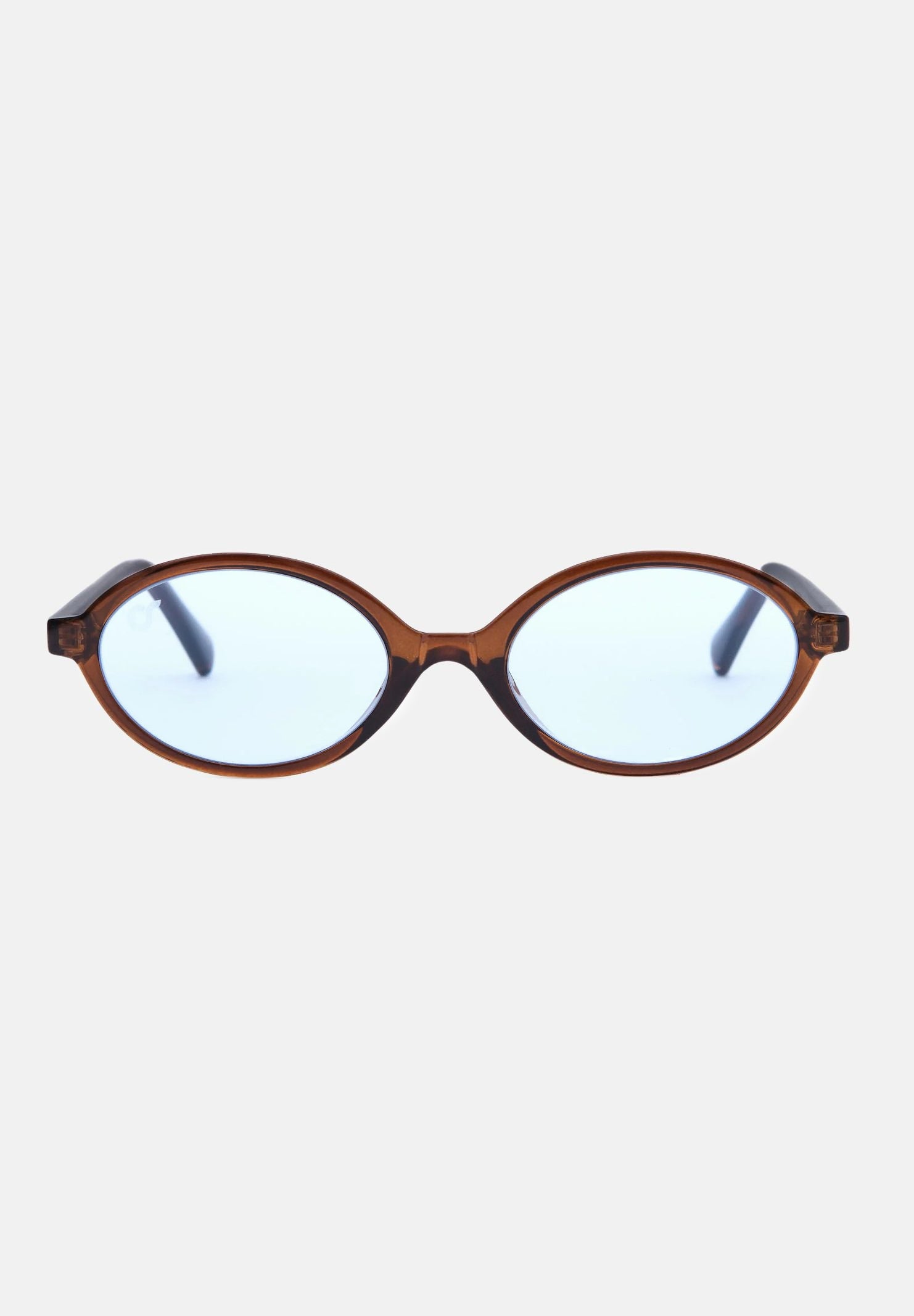 OS SUNGLASSES Occhiali da sole TOKYO, Mocha Blu, uomo donna. OS2069 C02 OS SUNGLASSES