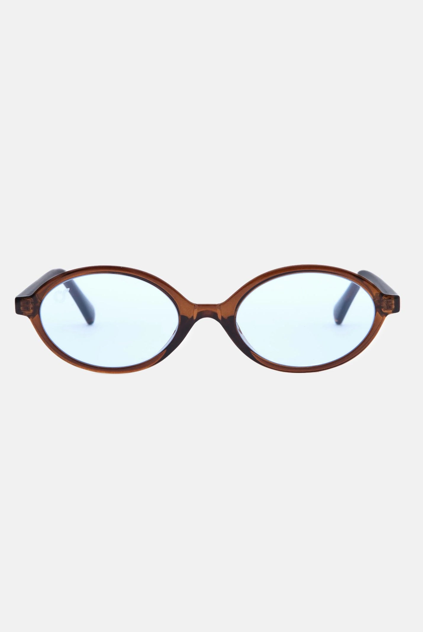 OS SUNGLASSES Occhiali da sole TOKYO, Mocha Blu, uomo donna. OS2069 C02 OS SUNGLASSES