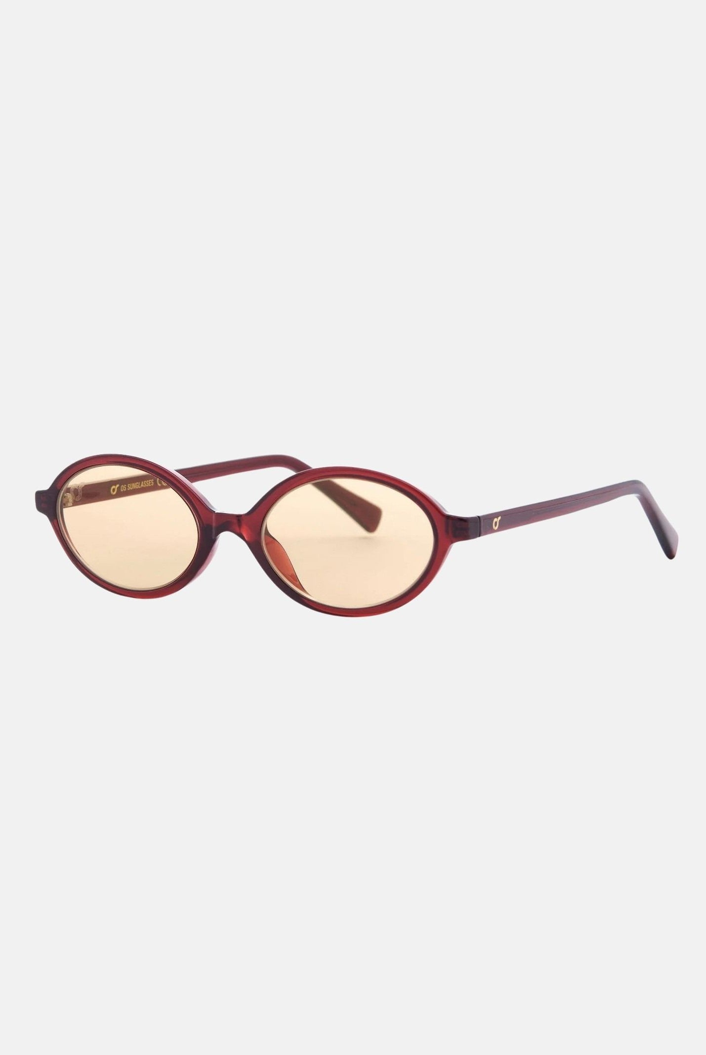 OS SUNGLASSES Occhiali da sole TOKYO, per uomo e donna con montatura e lenti color vino OS2069 C03 OS SUNGLASSES