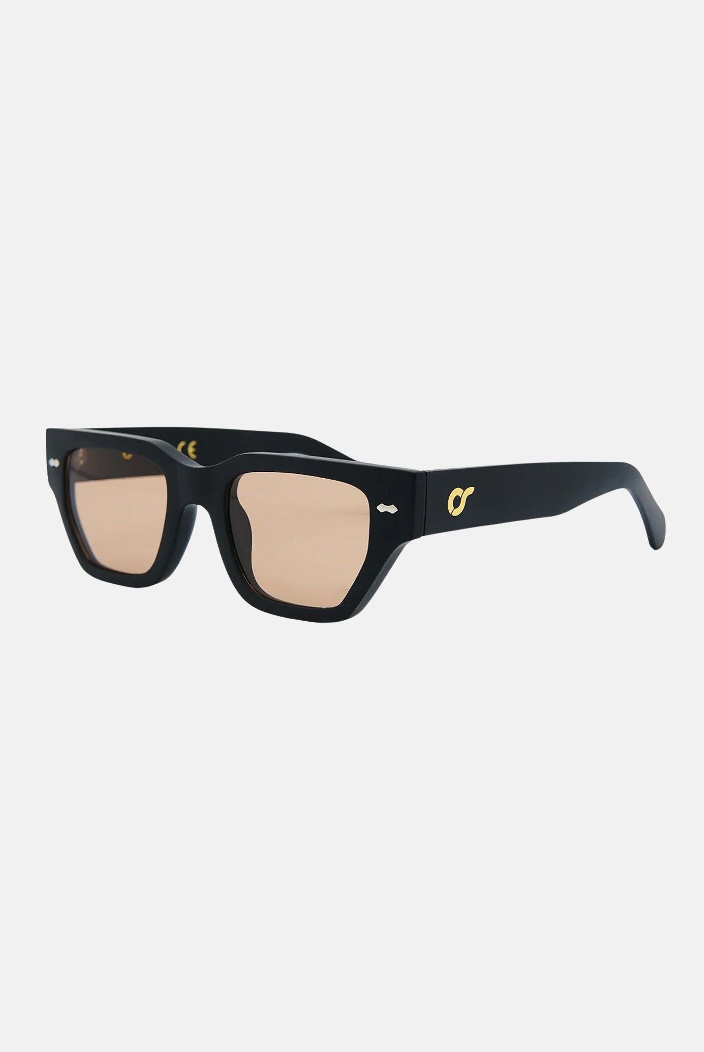 OS SUNGLASSES Occhiali da sole MALAGA, per uomo e donna, con lenti color pesca OS2072 C02 OS SUNGLASSES