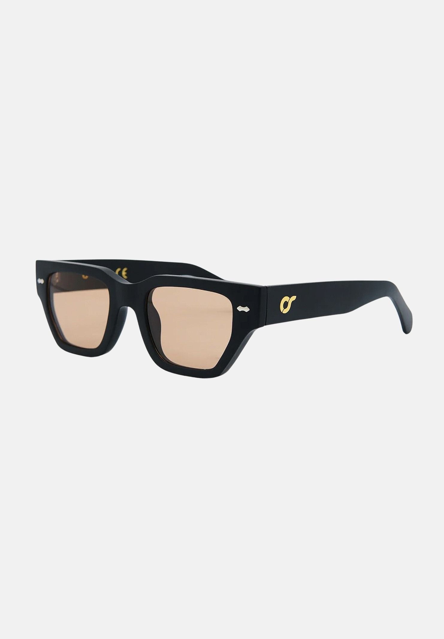 OS SUNGLASSES Occhiali da sole MALAGA, per uomo e donna, con lenti color pesca OS2072 C02 OS SUNGLASSES
