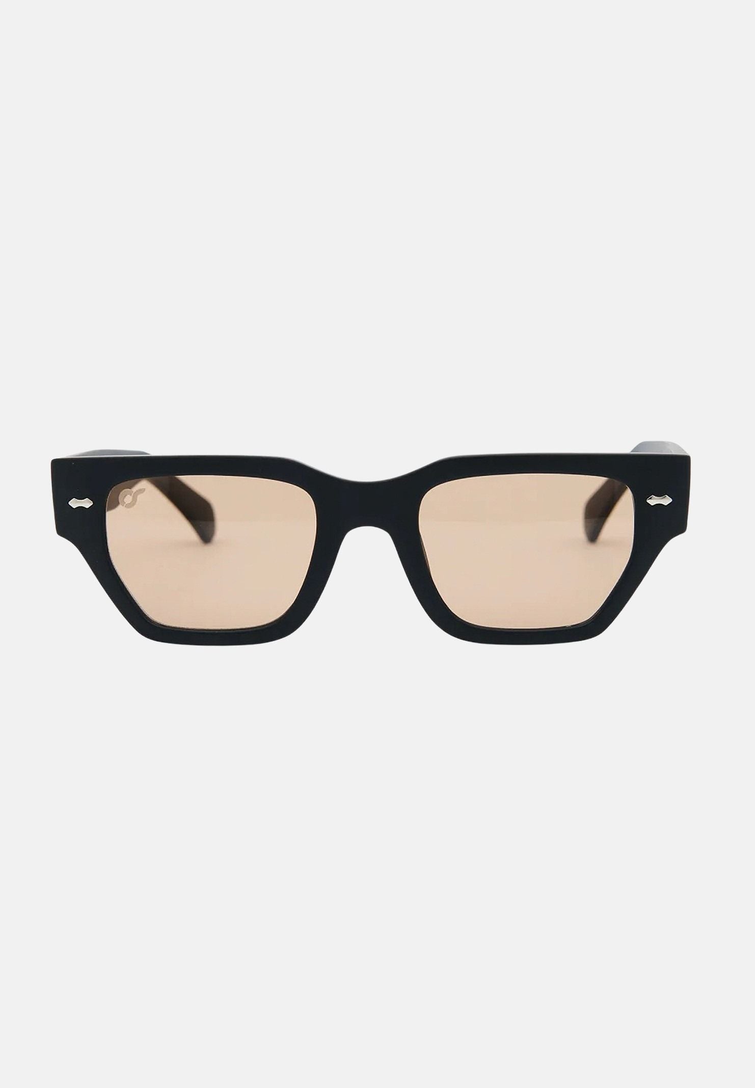 OS SUNGLASSES Occhiali da sole MALAGA, per uomo e donna, con lenti color pesca OS2072 C02 OS SUNGLASSES