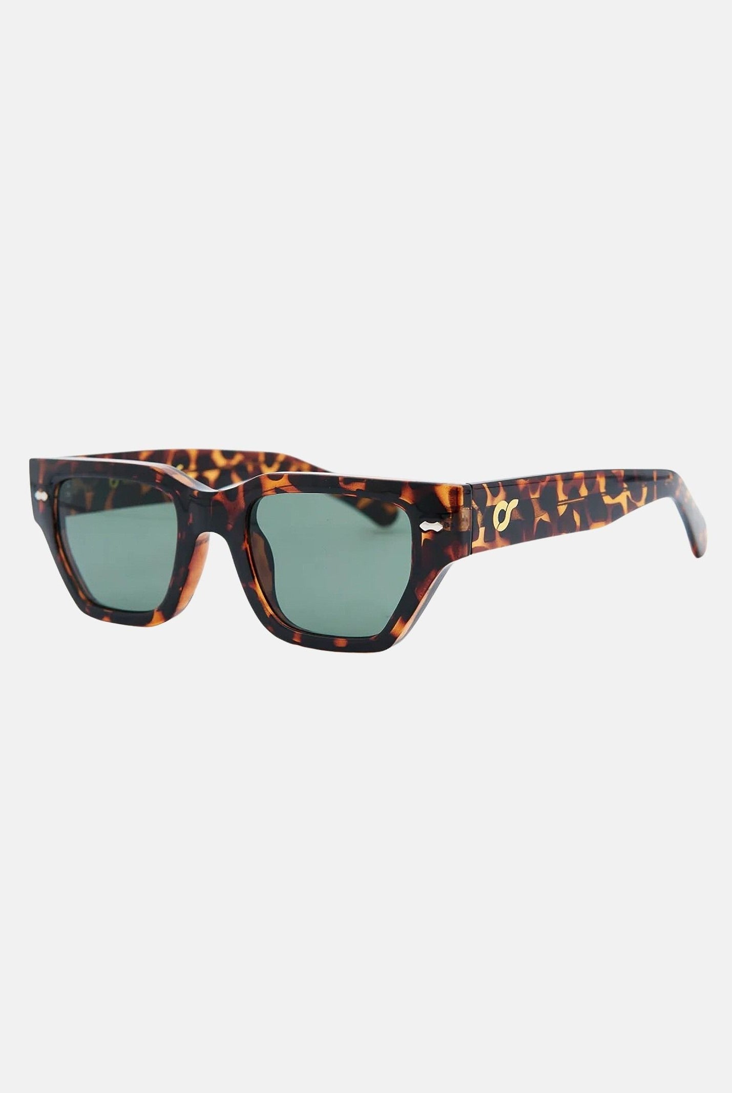 OS SUNGLASSES Occhiali da sole MALAGA, Tartarugato Petrolio, per uomo e donna OS2072 C04 OS SUNGLASSES