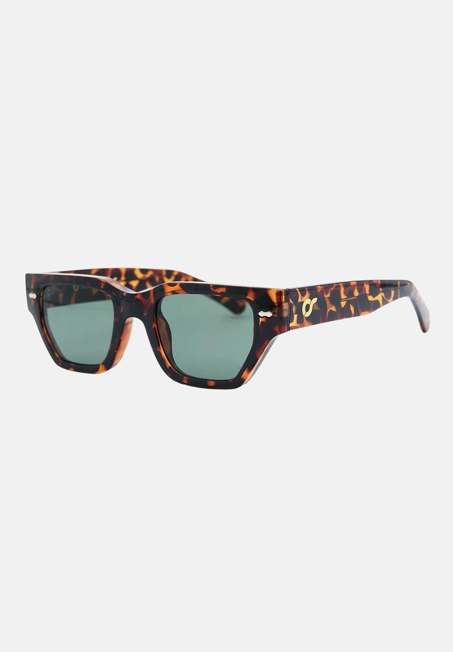 OS SUNGLASSES Occhiali da sole MALAGA, Tartarugato Petrolio, per uomo e donna OS2072 C04 OS SUNGLASSES