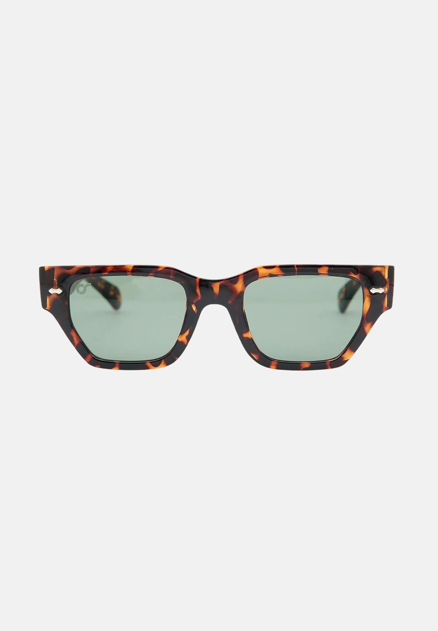 OS SUNGLASSES Occhiali da sole MALAGA, Tartarugato Petrolio, per uomo e donna OS2072 C04 OS SUNGLASSES