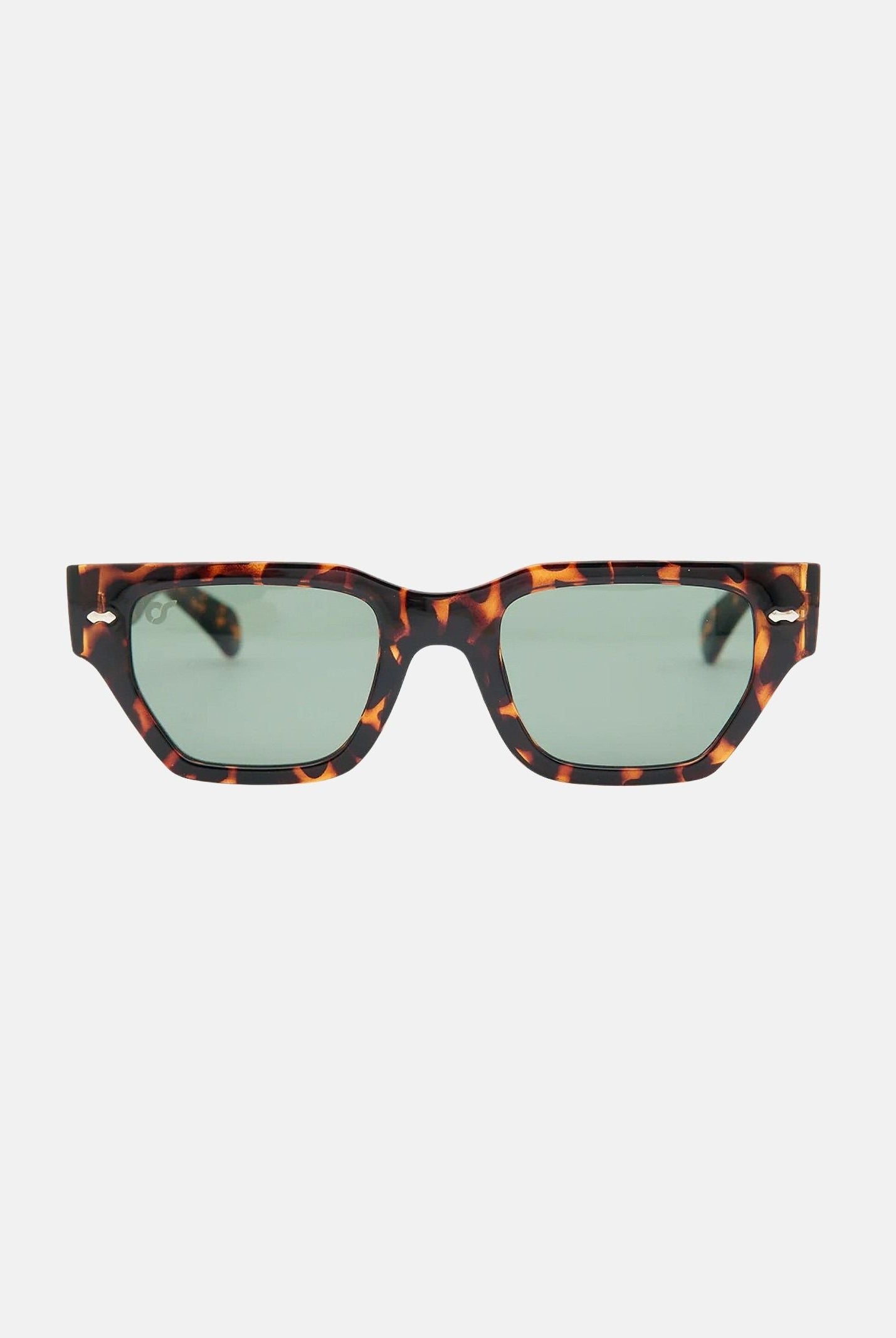 OS SUNGLASSES Occhiali da sole MALAGA, Tartarugato Petrolio, per uomo e donna OS2072 C04 OS SUNGLASSES