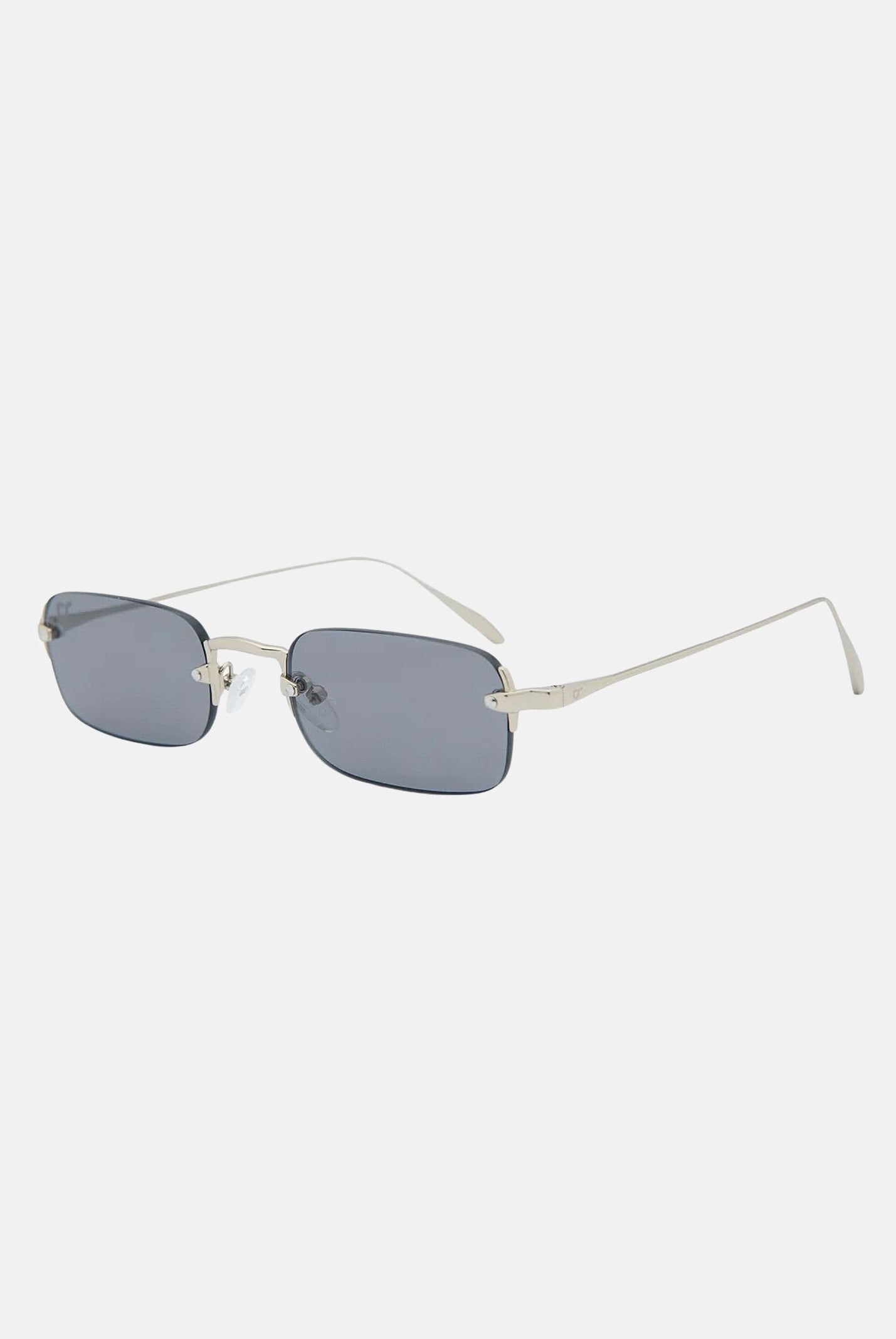 OS SUNGLASSES Occhiali da sole VOLOS, per uomo e donna, con montatura sottile in metallo e lenti scure OS2073 C01 OS SUNGLASSES